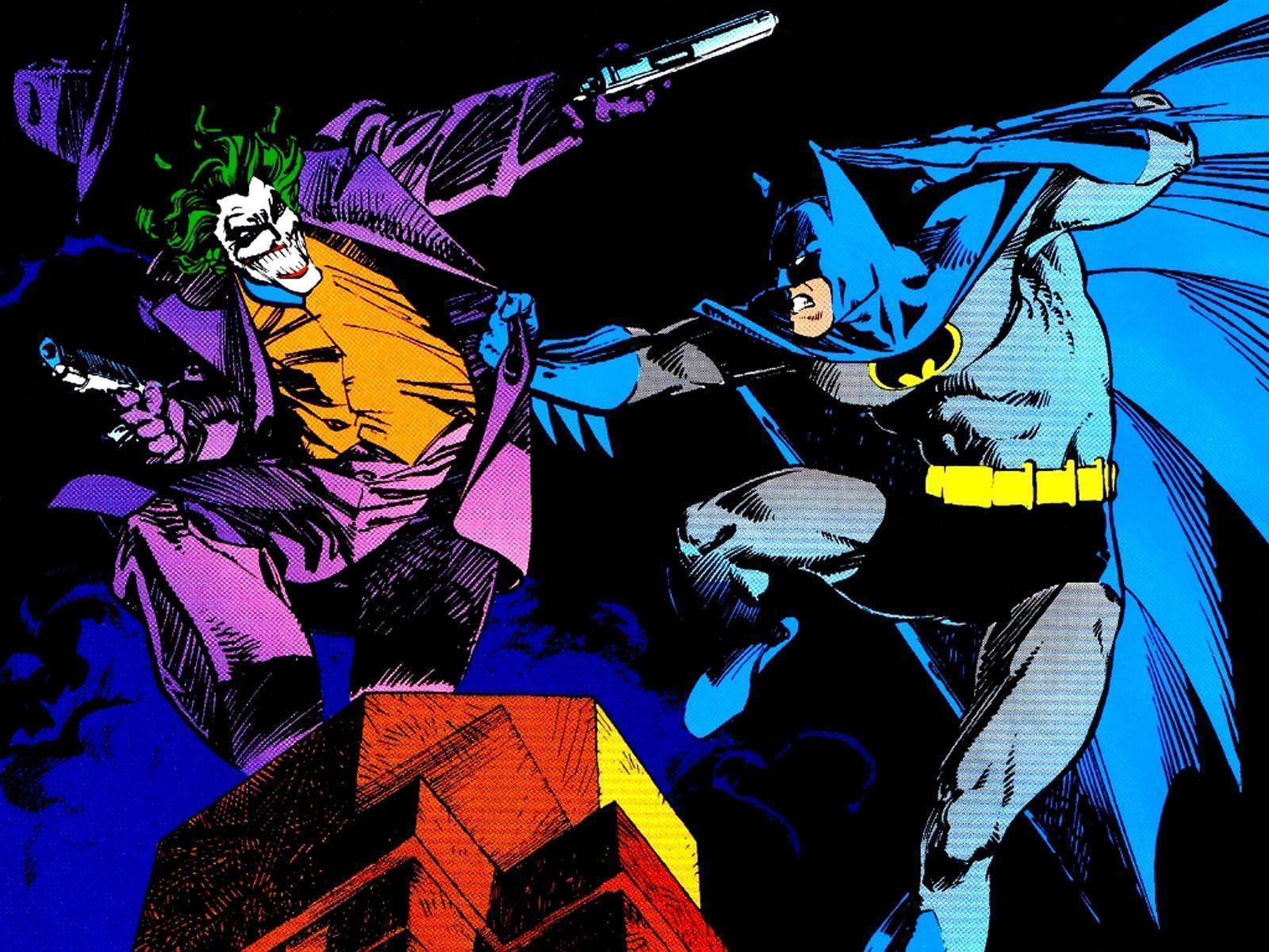 Batman vs Joker Battle Diorama Statue - Spec Fiction Shop