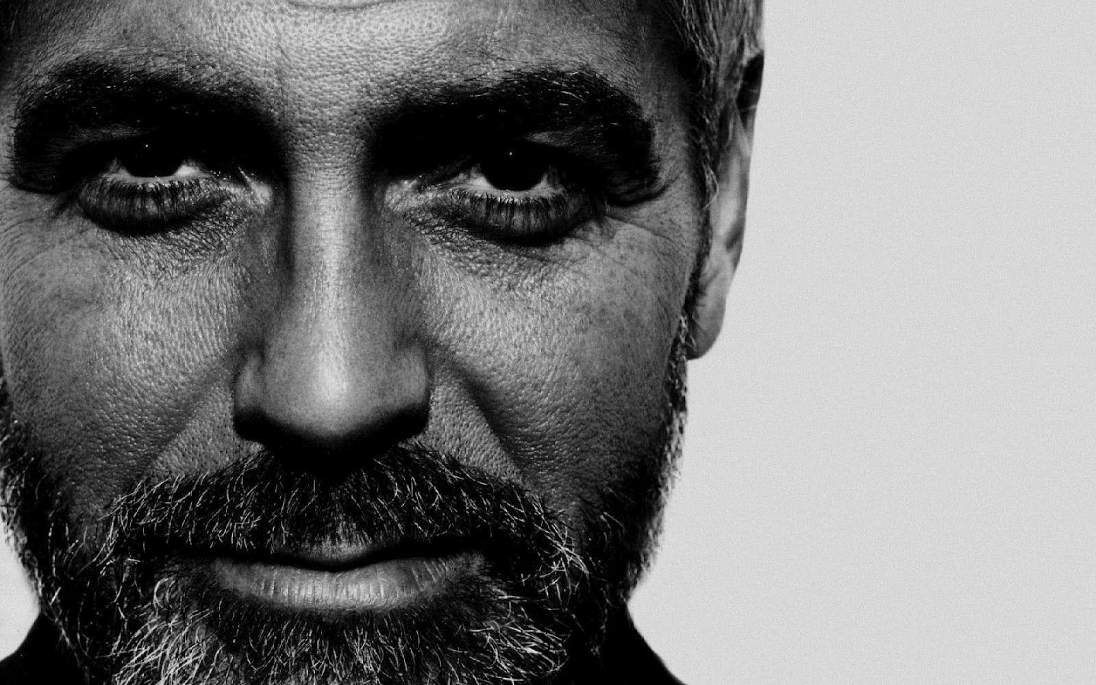 George Clooney HD Desktop Wallpaper