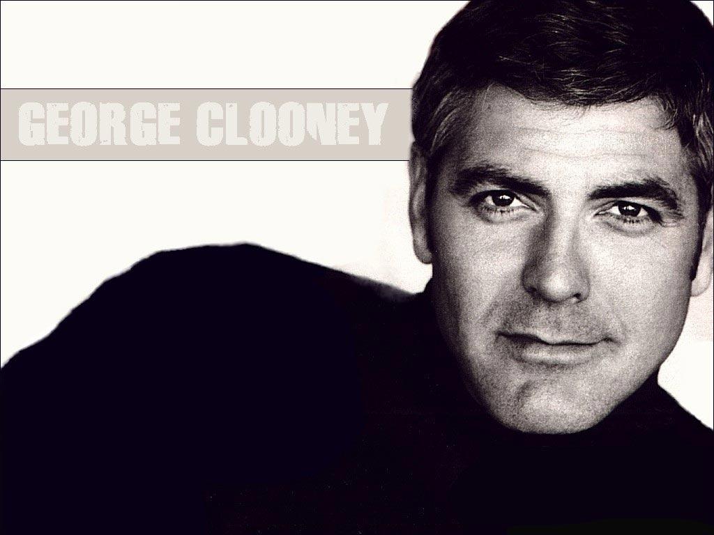 George Clooney Wallpaper HD Wallpaper