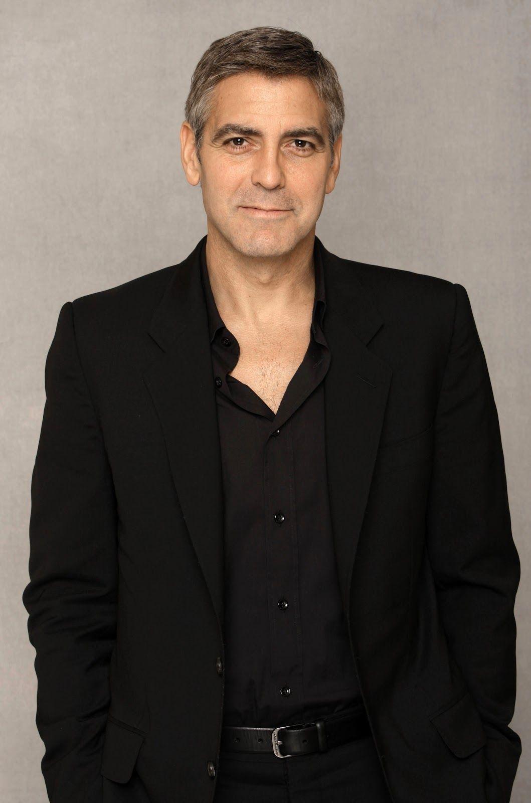 Джордж Клуни молодой