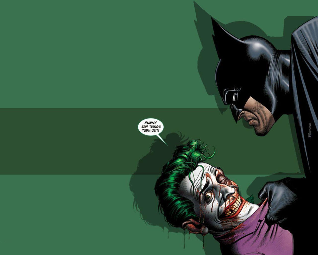 Awesome Joker Batman Fight HD Wallpaper. Equality. Step Up