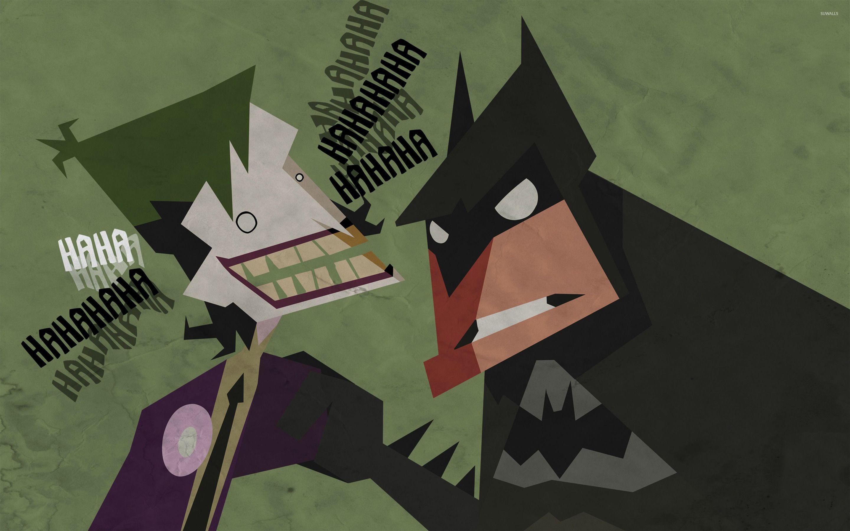 Batman vs Joker [2] wallpaper wallpaper