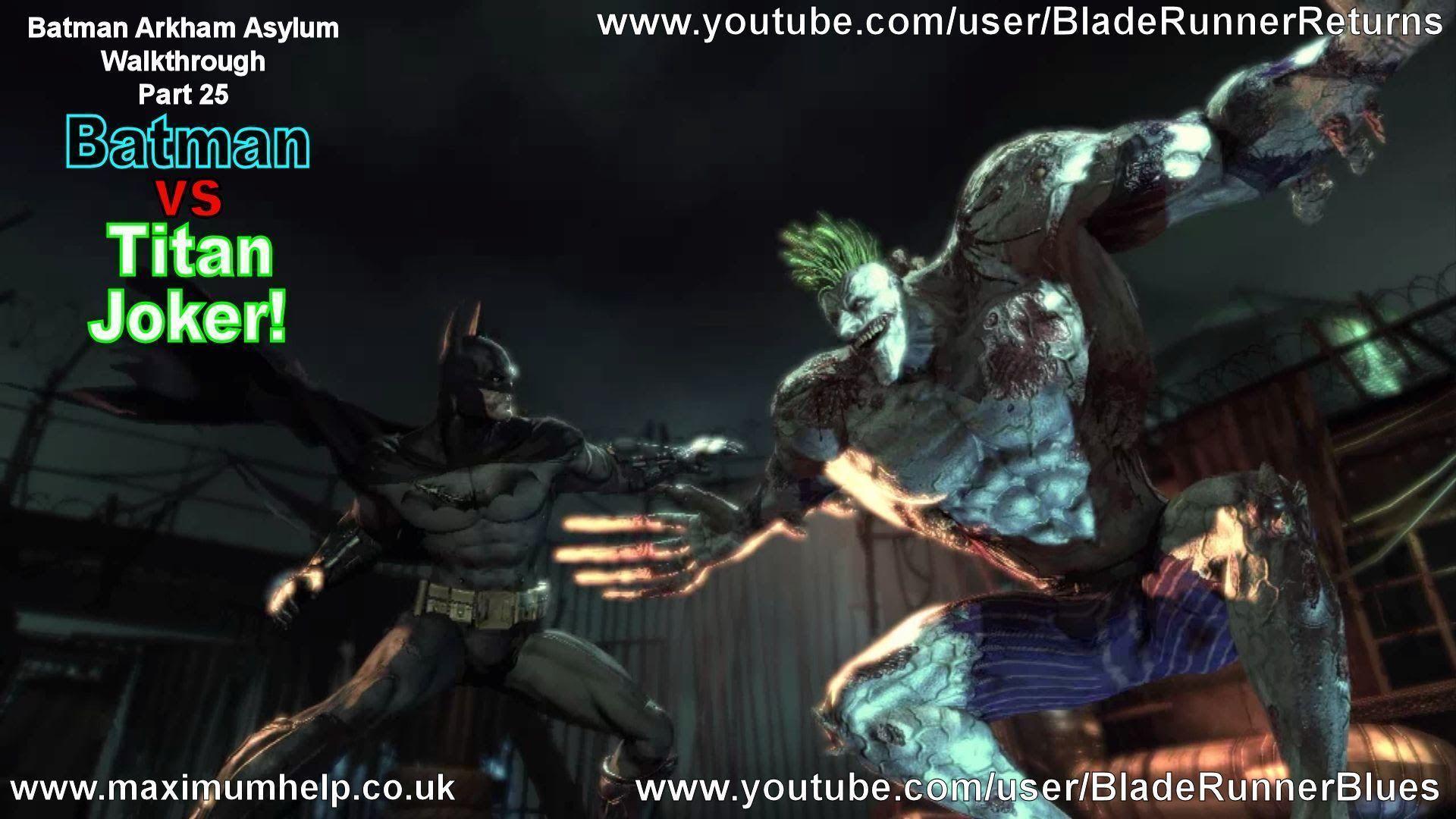 Batman vs Titan Joker! *Grand Finale* Hard Difficulty Batman