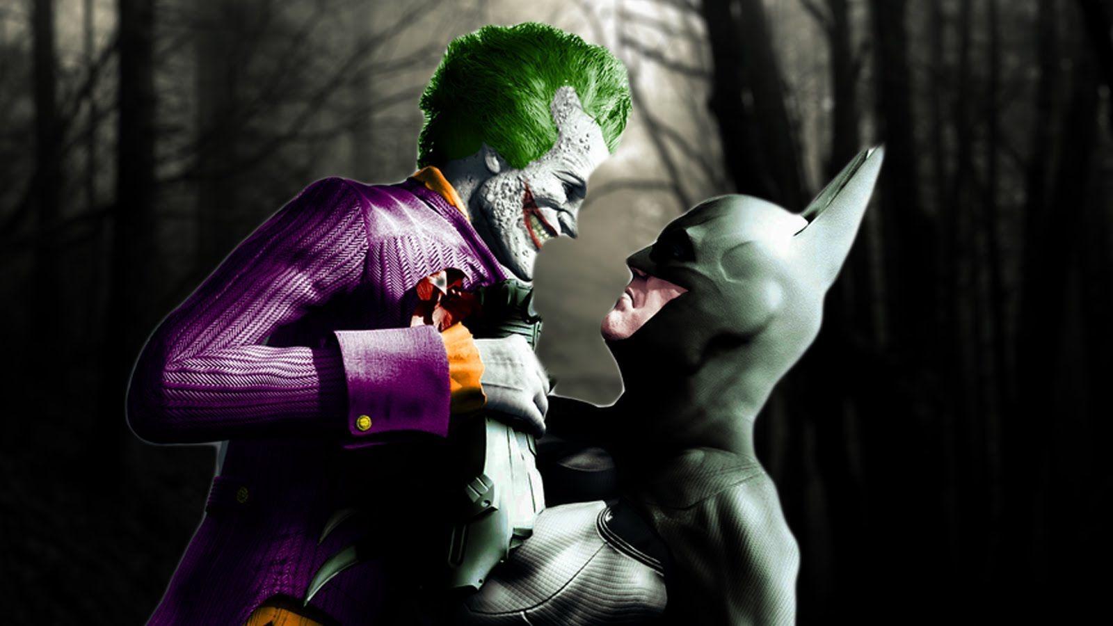 Batman Vs Joker Final Fight GOTHAM CITY Injustice Gods Among Us.