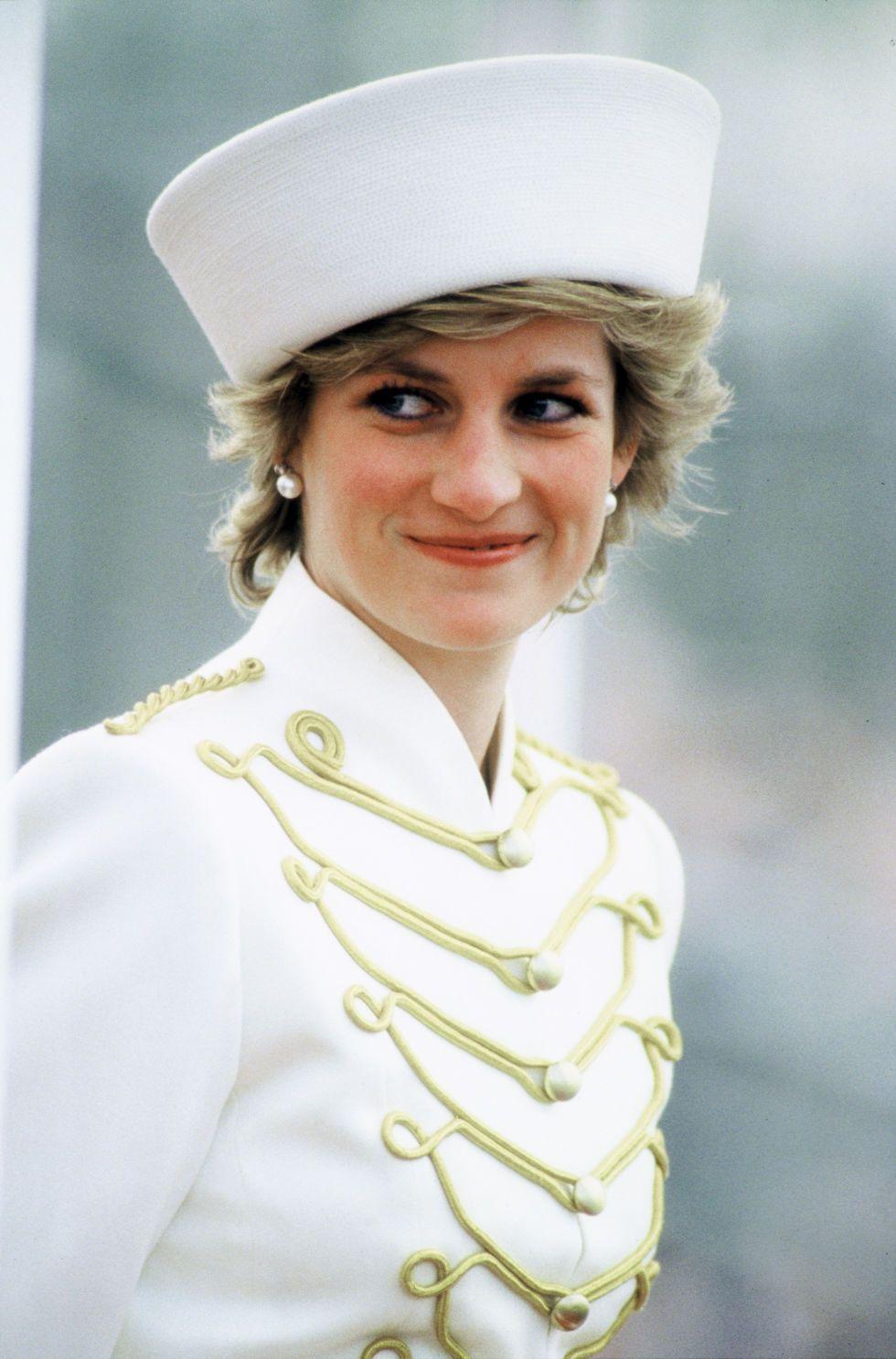 Princess Diana Rare Photo Before Seen Princess Diana Photo