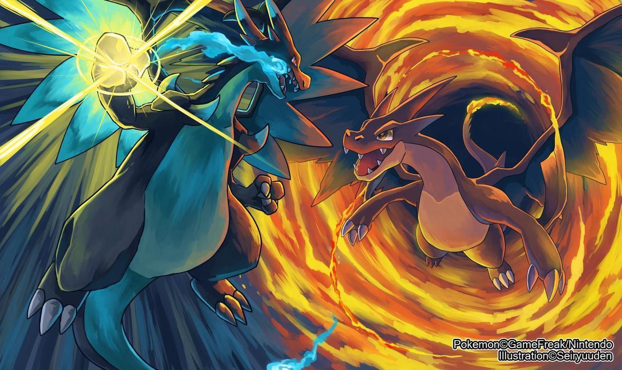 Pokemon Mega Charizard X Wallpapers