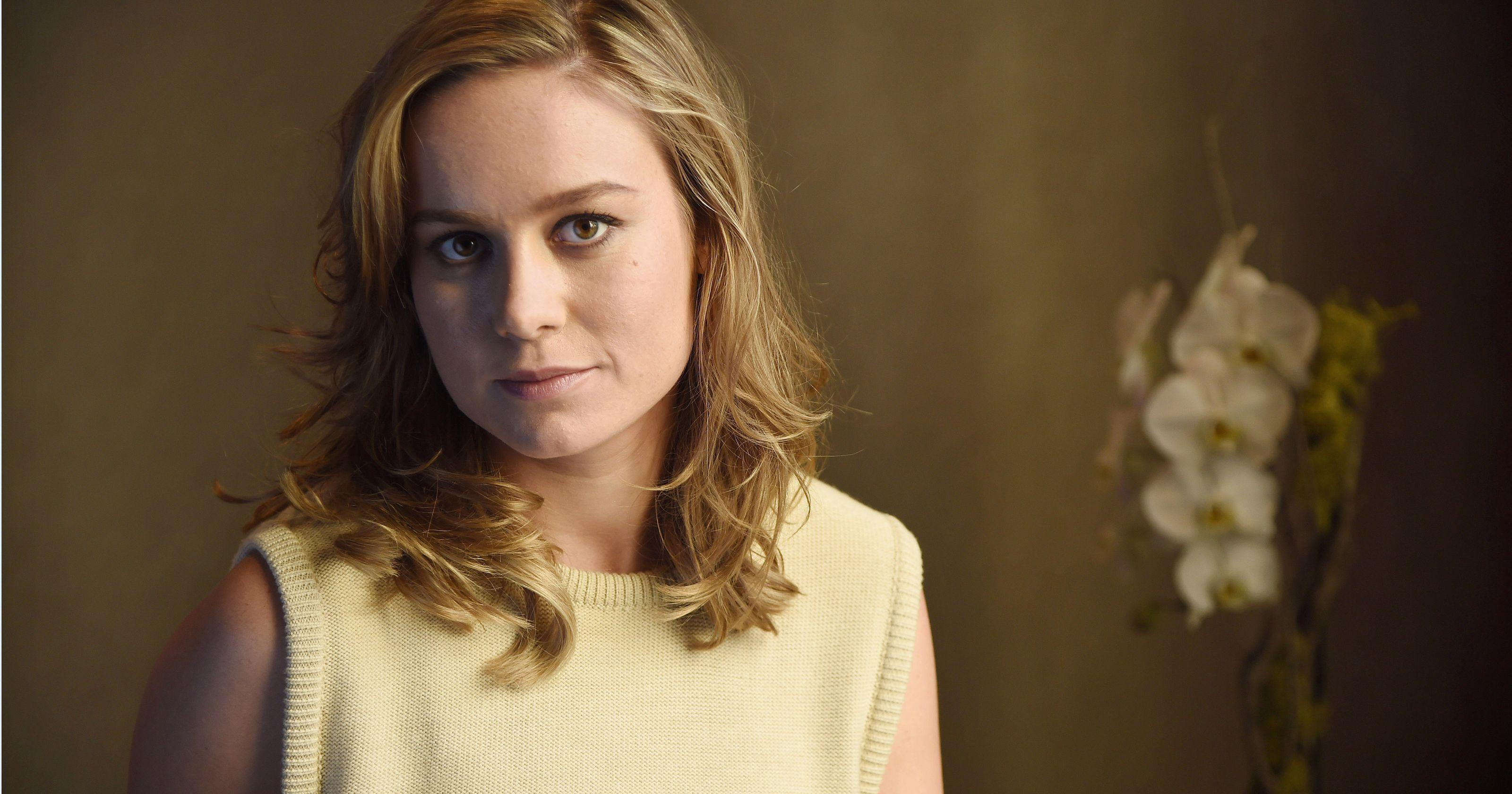 Brie Larson Wallpaper High Resolution and Quality Download