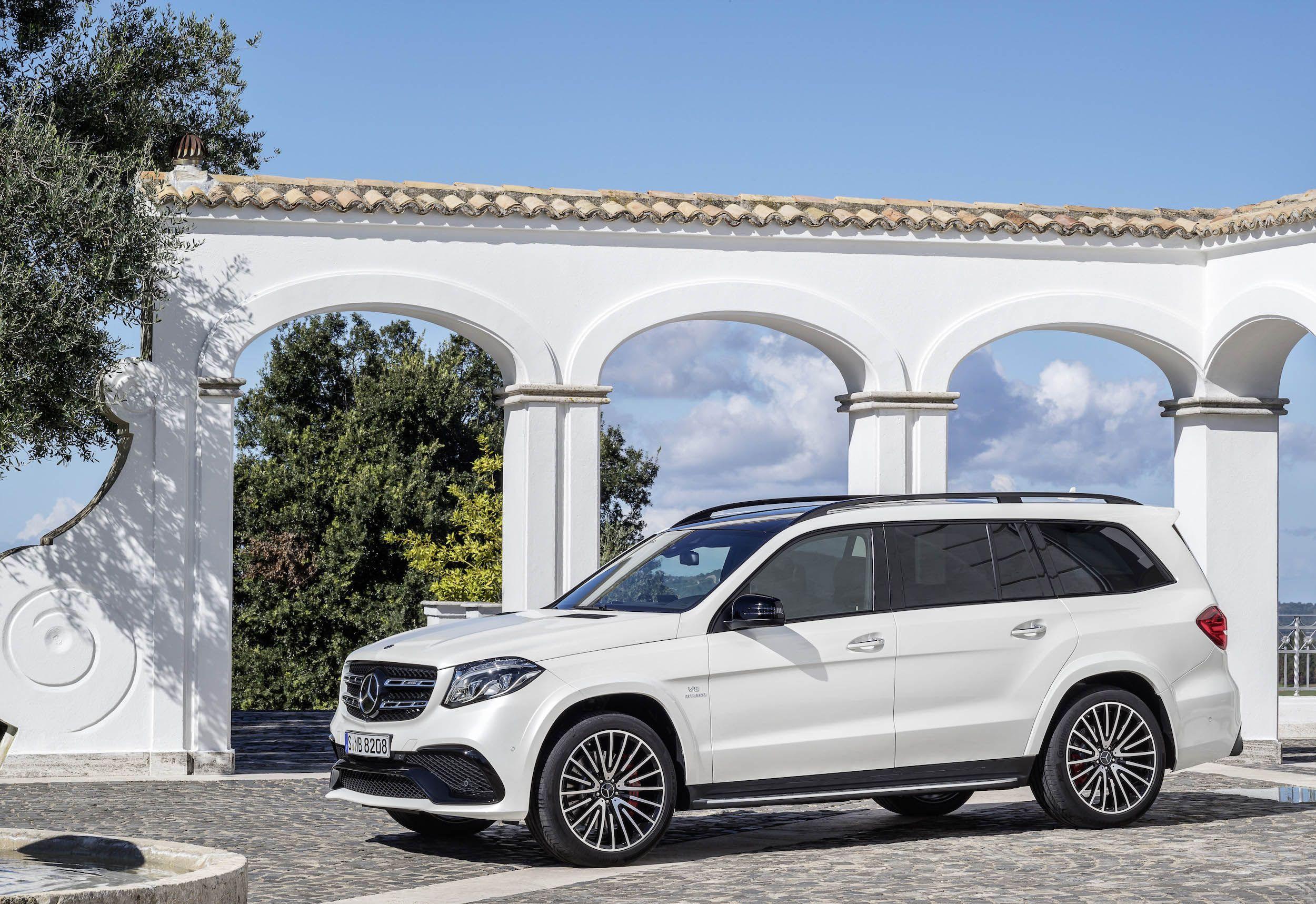 Amazing Wallpaper Of 2017 Mercedes Benz GLS Class