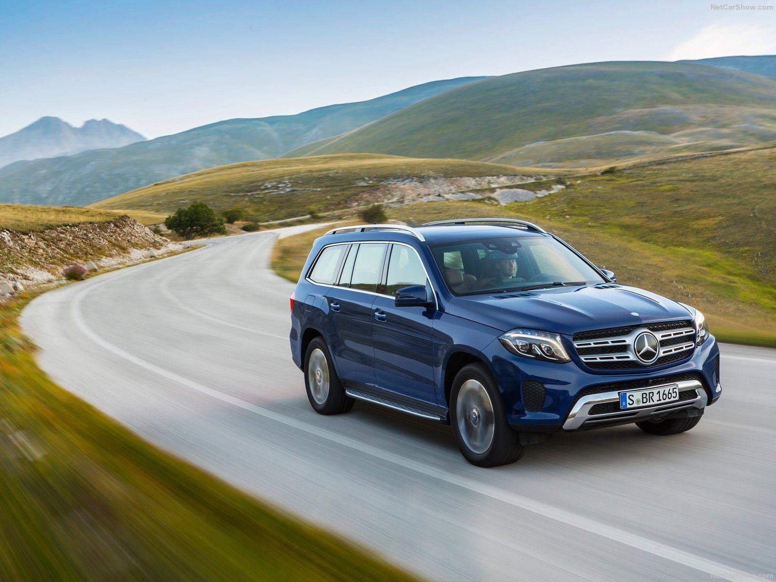 Mercedes GLS cars suv 2016 wallpaperx1200