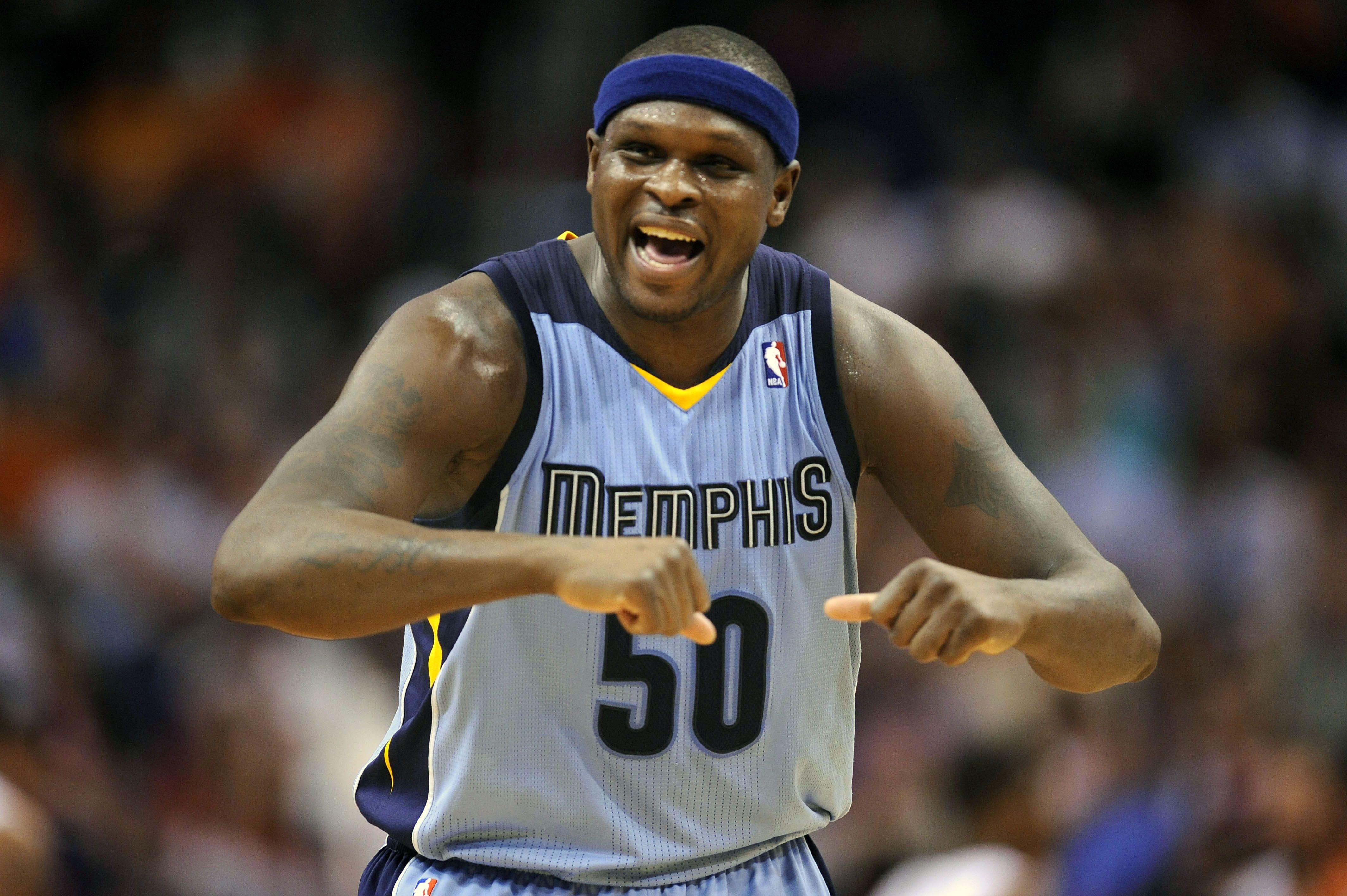 Zach Randolph Grizzlies Wallpaper Related Keywords & Suggestions