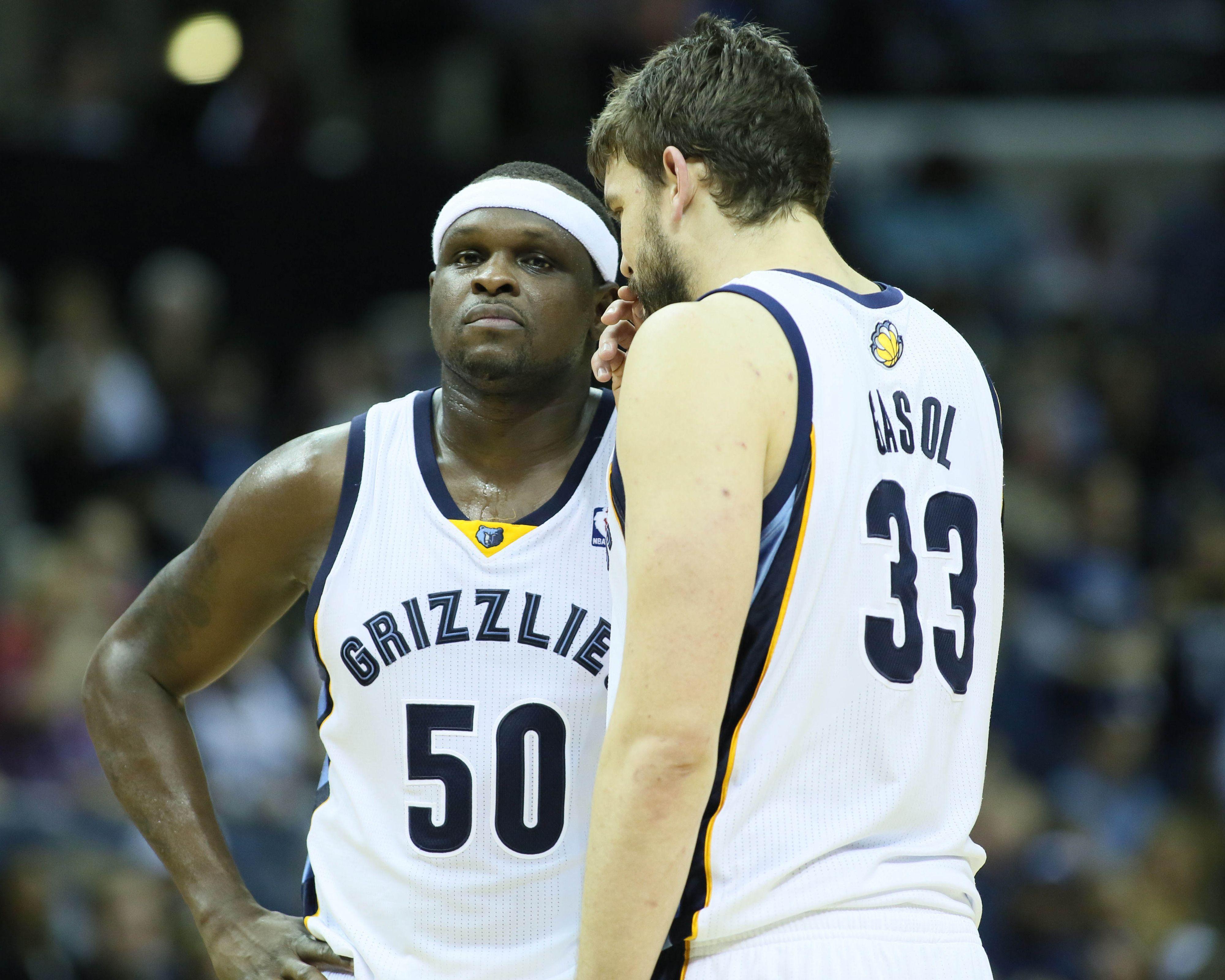 Grizzles Throwback: When Marc Gasol and Zach Randolph were foes