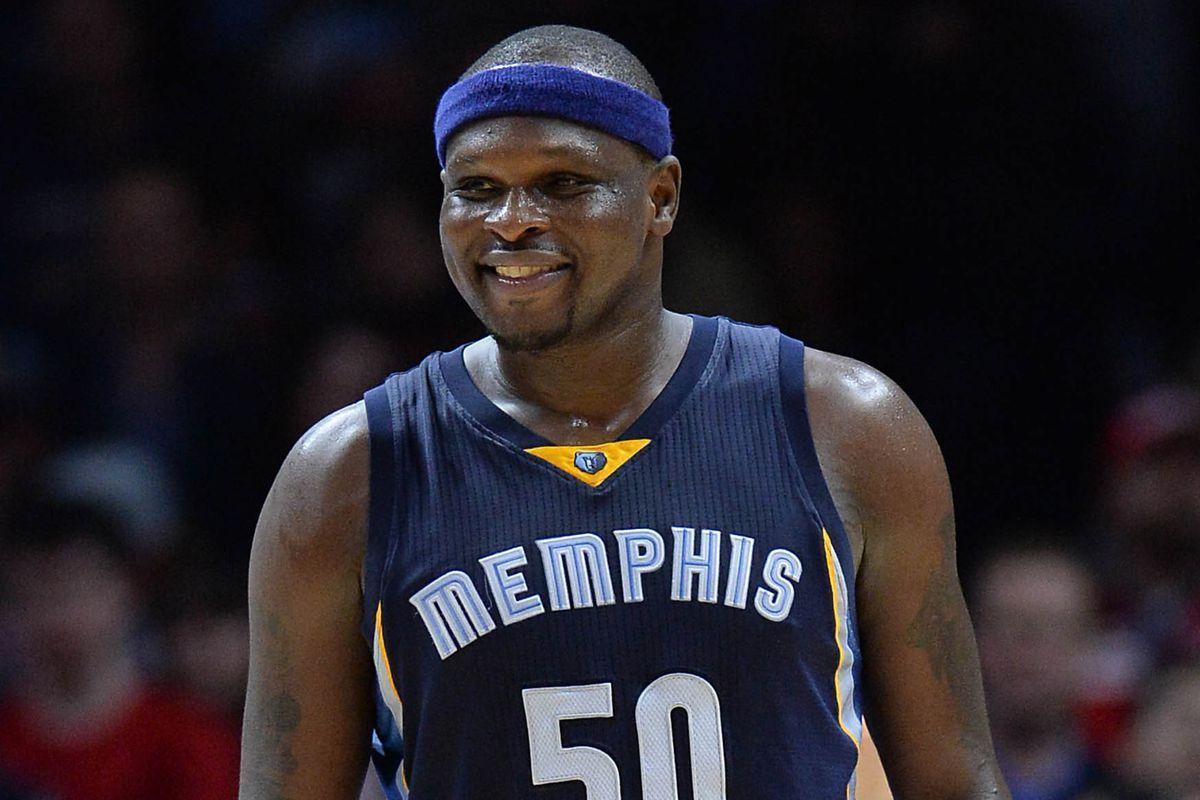 The Renaissance of Zach Randolph Bear Blues
