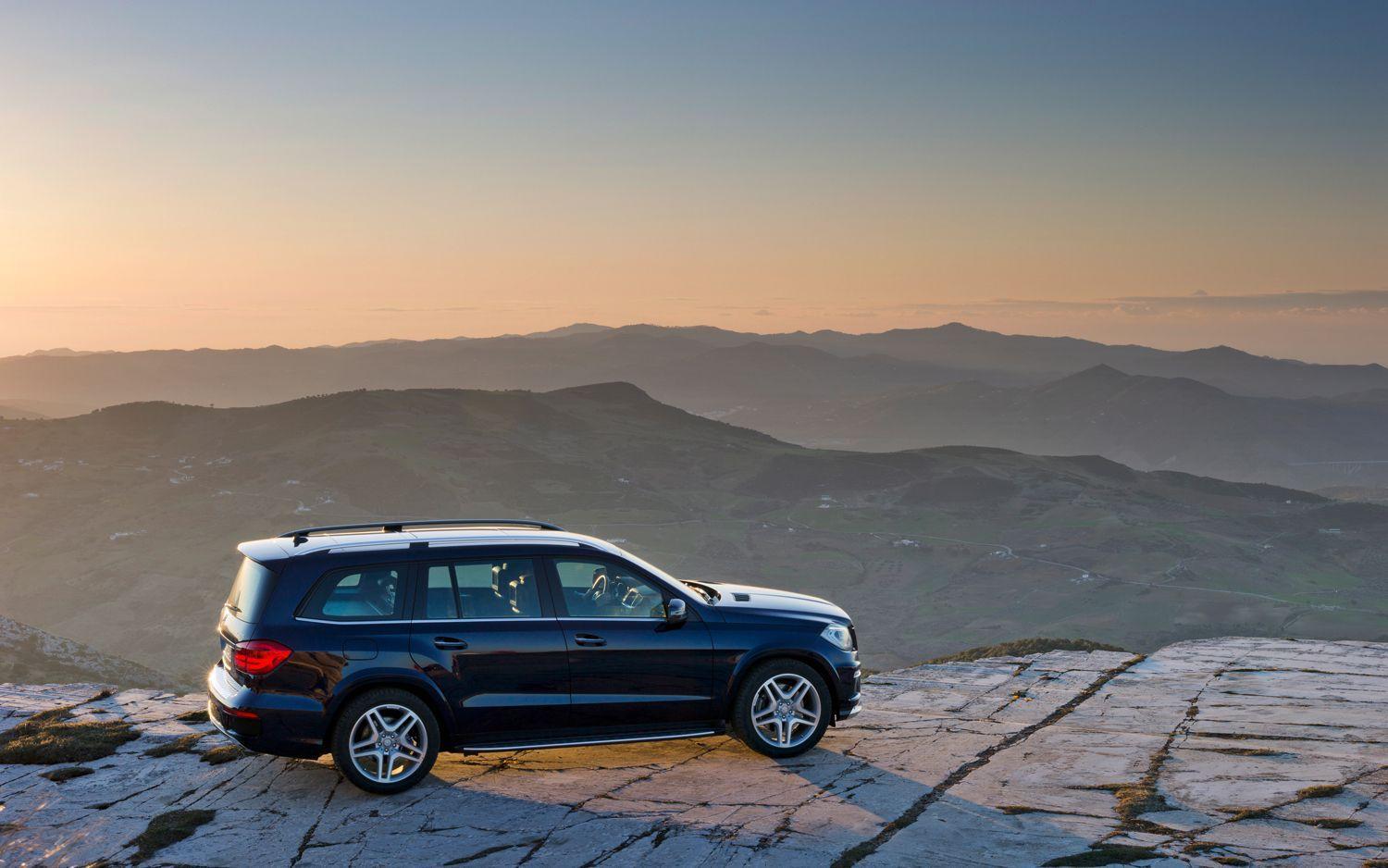 Wallpaper Scoop: 2013 Mercedes Benz GL Class HD Wallpaper