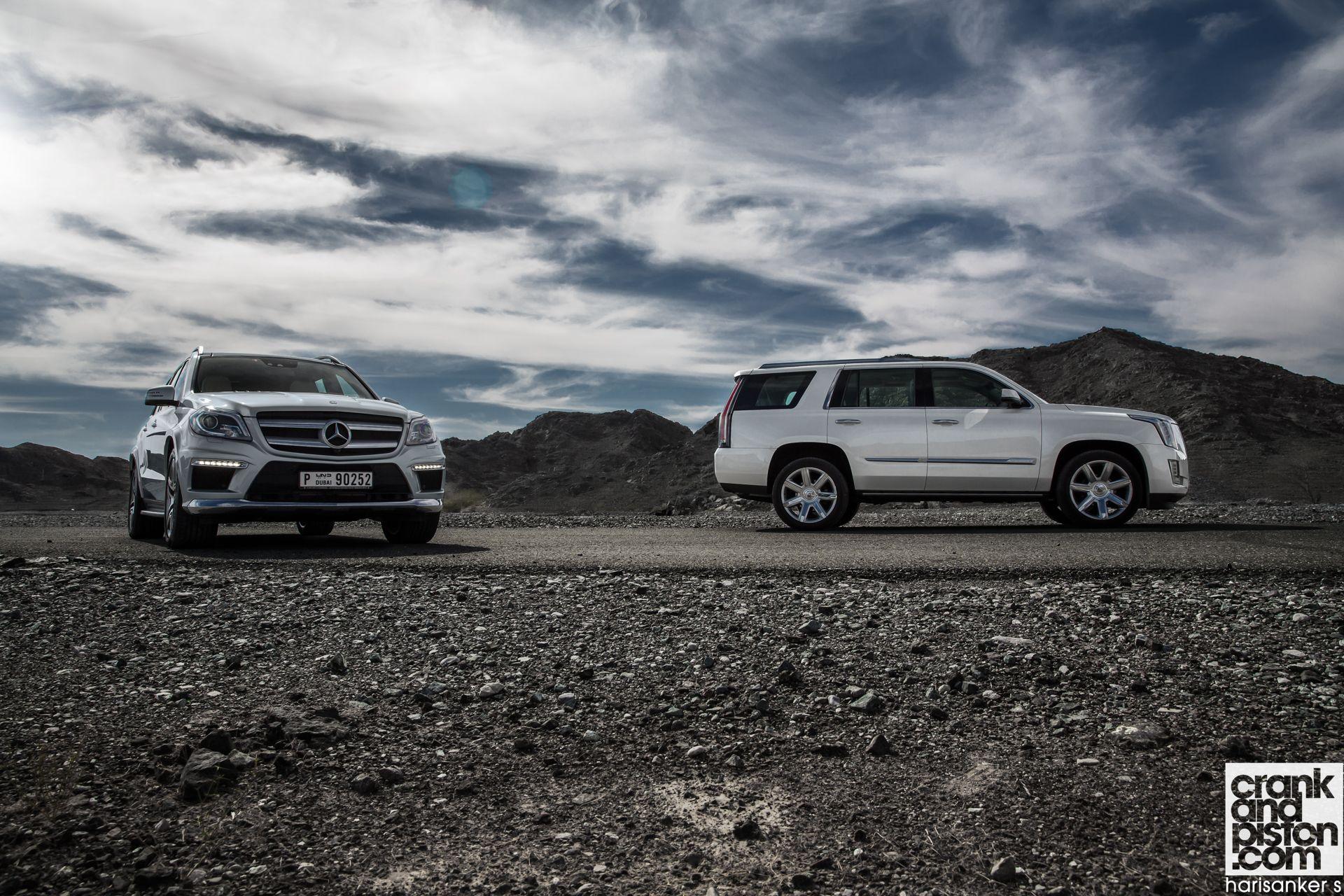 Cadillac Escalade Vs Mercedes Benz GL 500