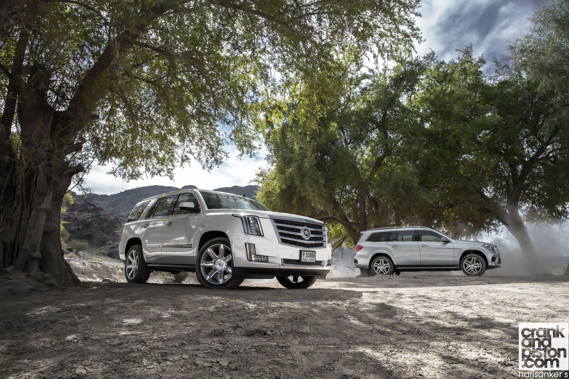 Cadillac Escalade Vs Mercedes Benz GL 500