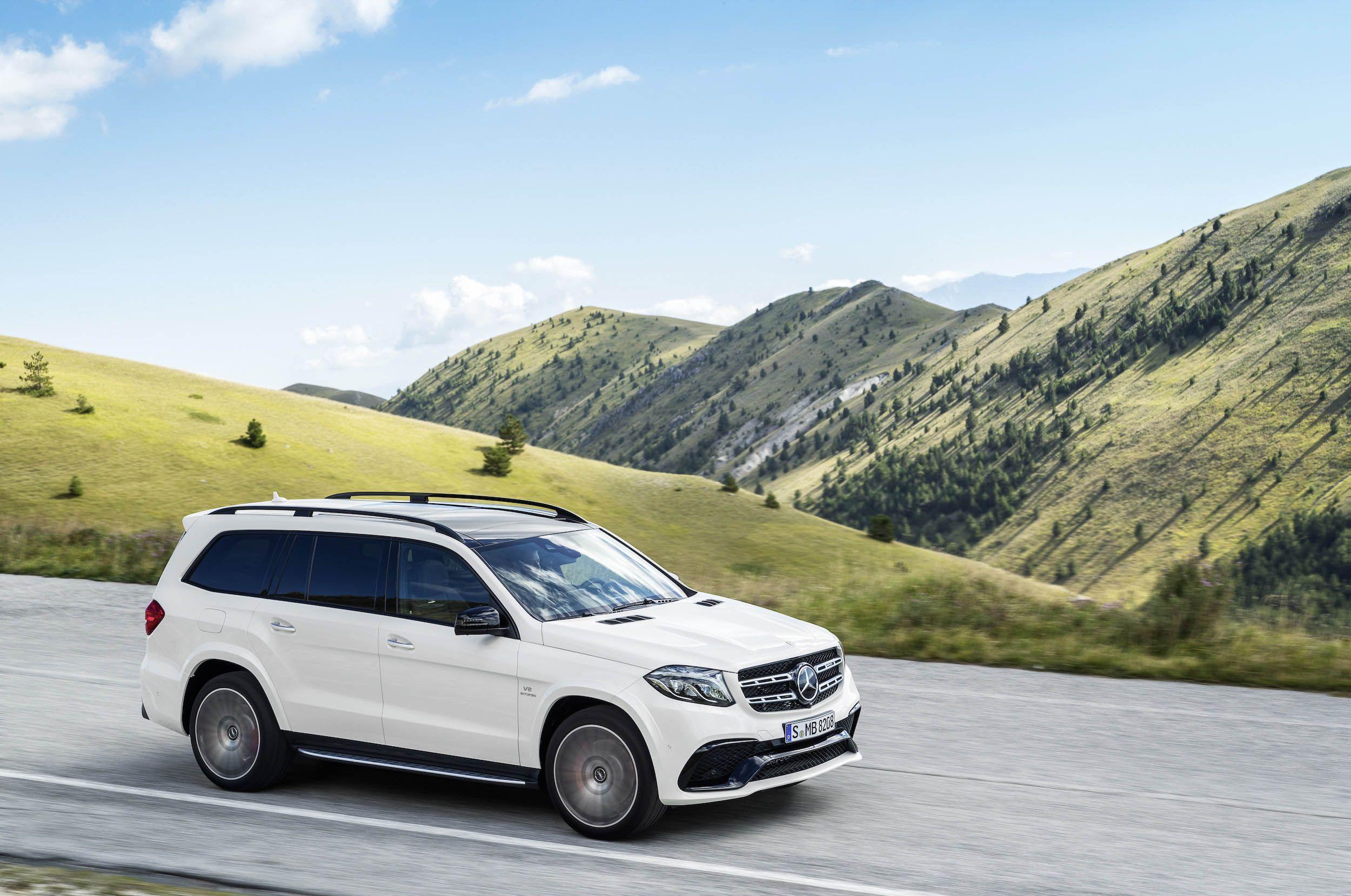 Wallpaper Of 2017 Mercedes Benz GLS Class