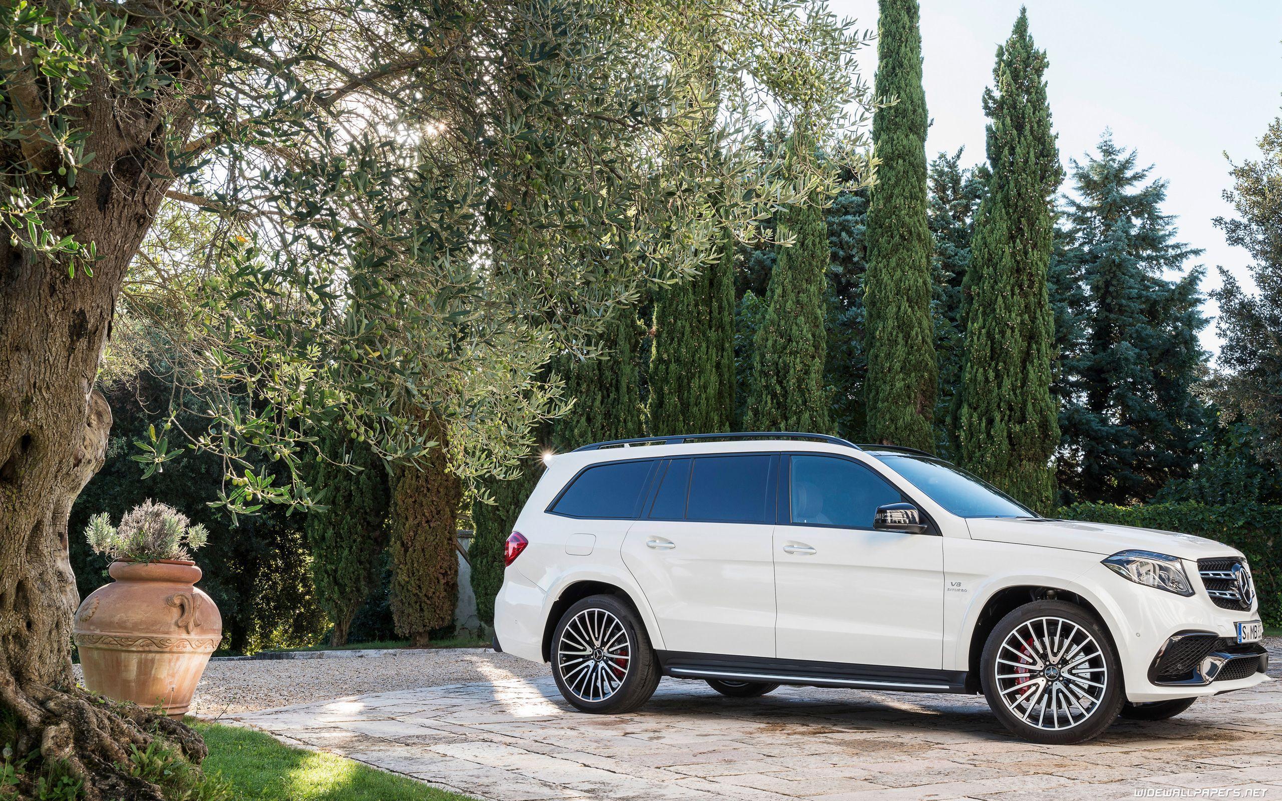 Mercedes Benz GLS Class Cars Desktop Wallpaper 4K Ultra HD
