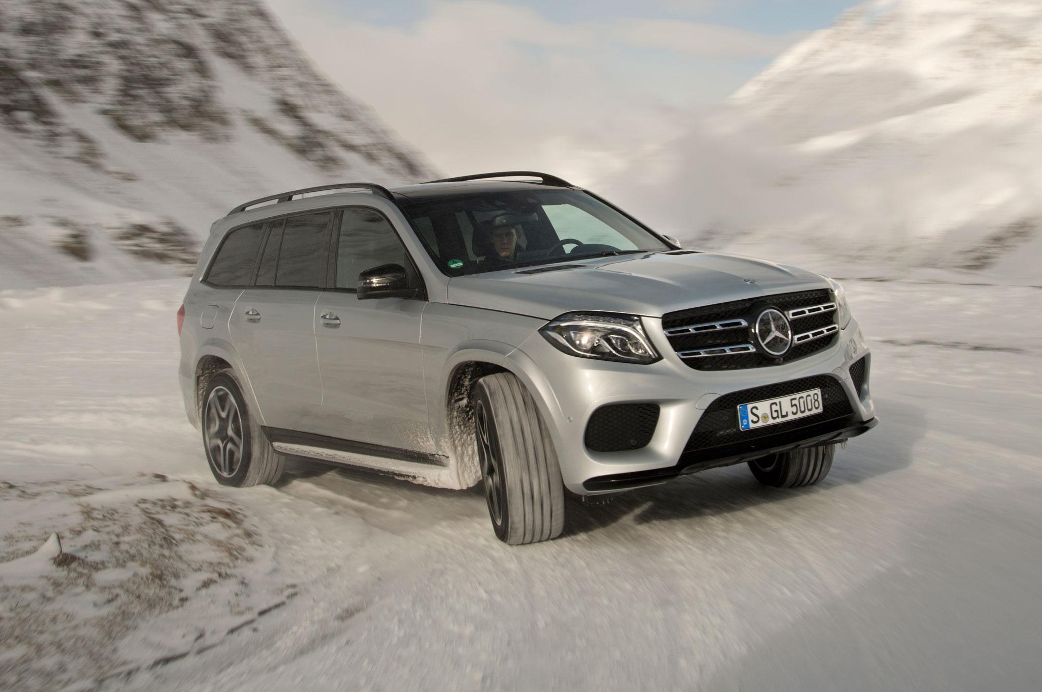 MERCEDES BENZ GLS HD WALLPAPER
