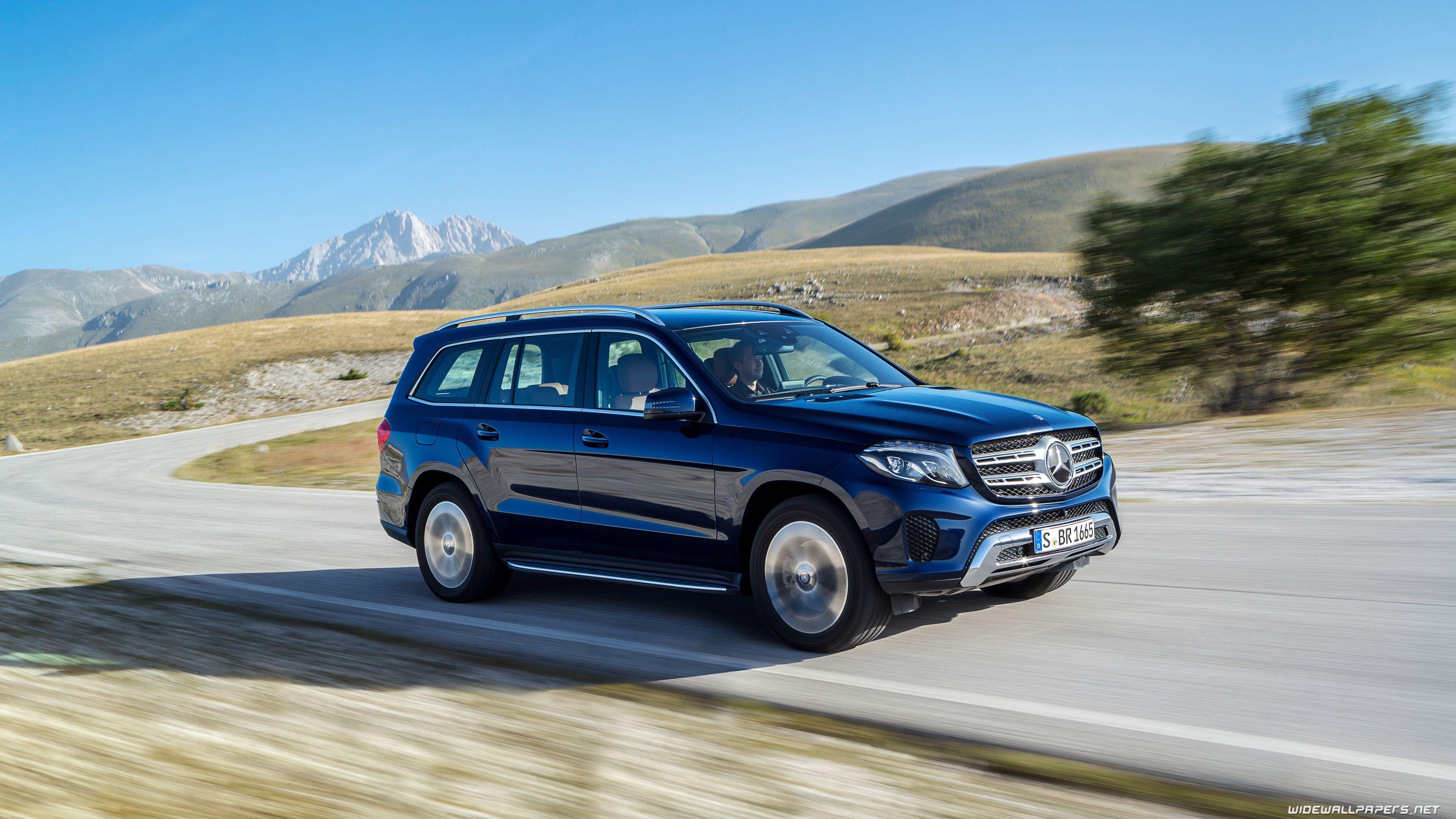 Mercedes Benz GLS Class Cars Desktop Wallpaper 4K Ultra HD