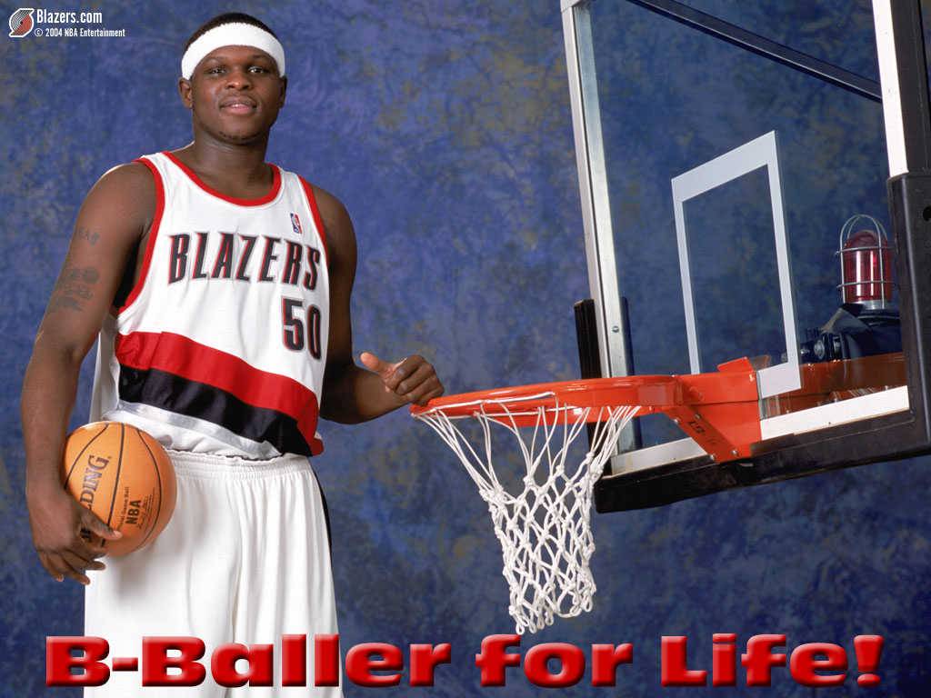 Portland Blazers Zach Randolph B Baller For Life! Trail