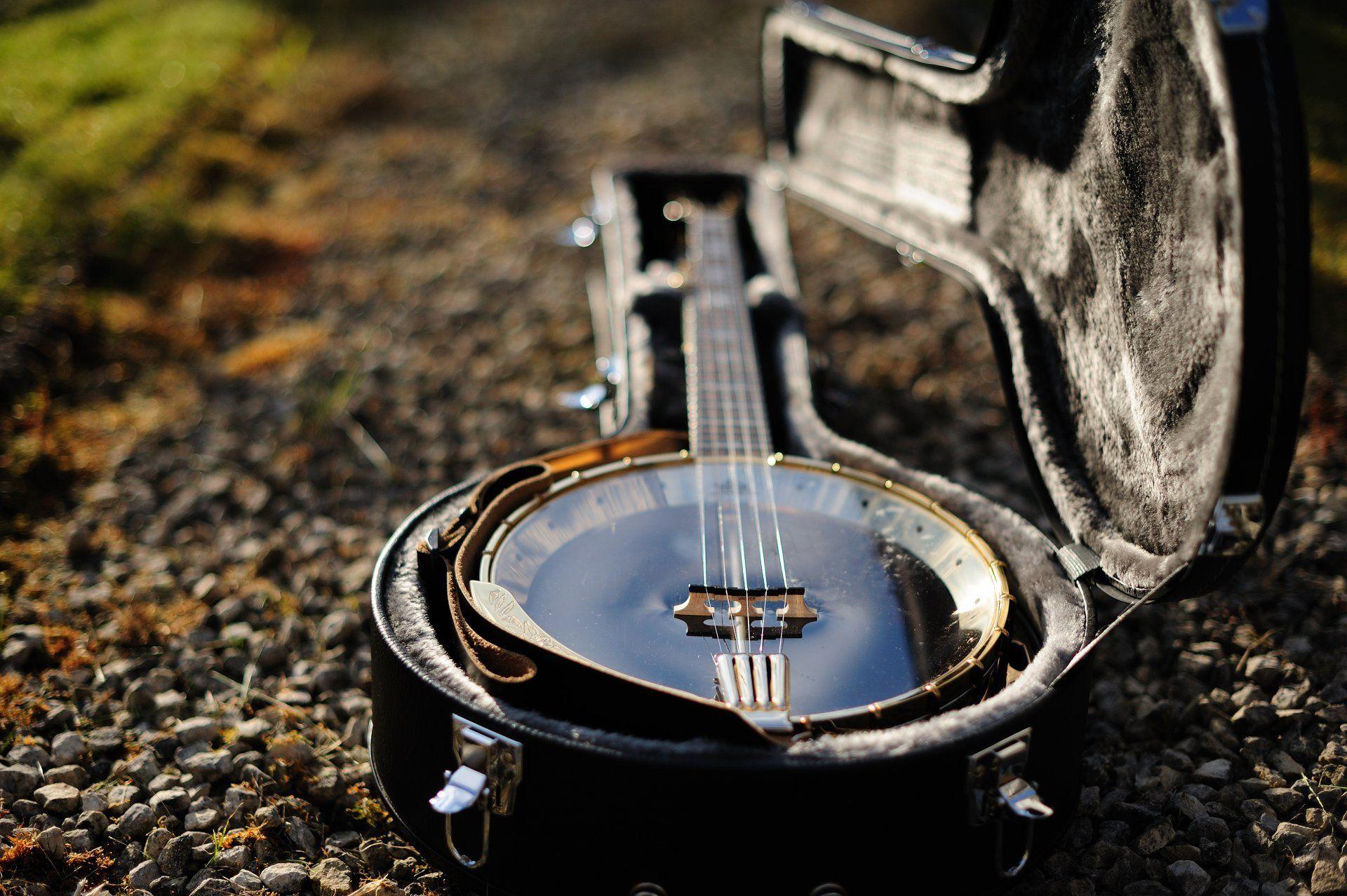 banjo tools music HD wallpaper