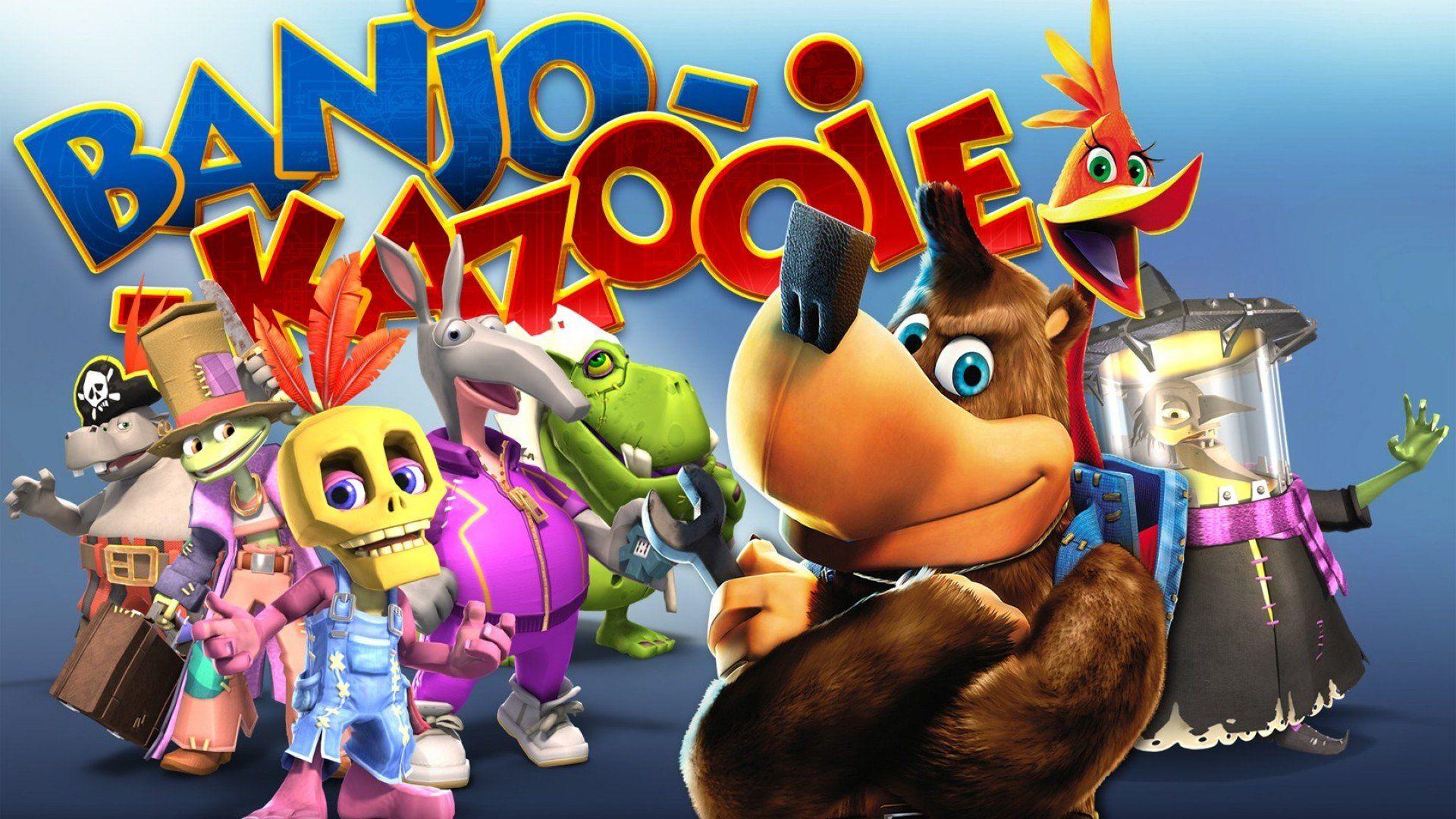 BanjoKazooie HD Wallpapers and Backgrounds