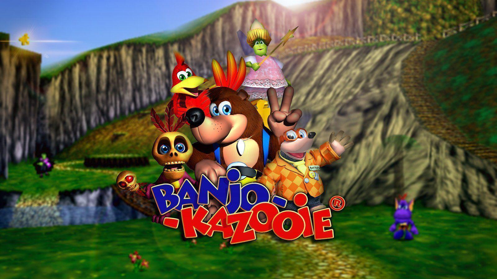 Banjo Kazooie HD Wallpaper