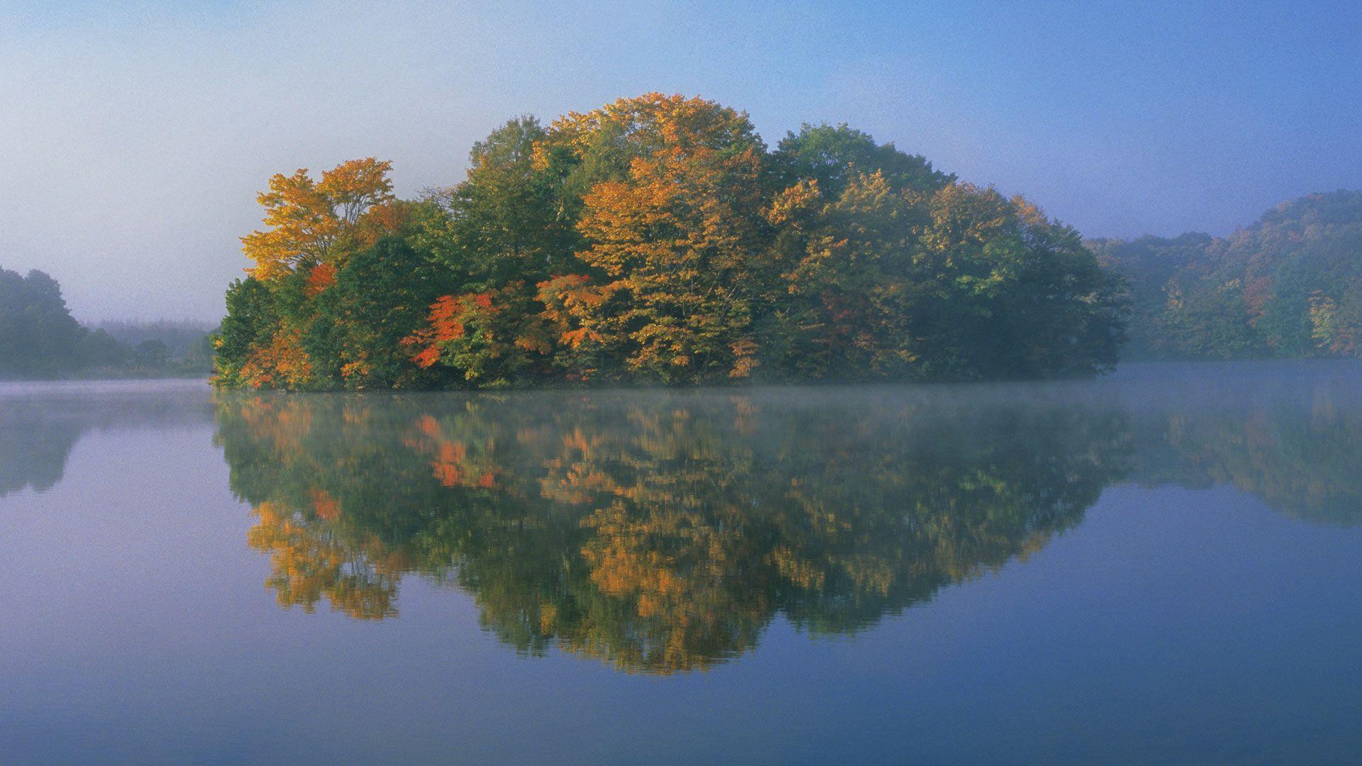 Lake Sohara Japan. Places Desktop HD Wallpaper