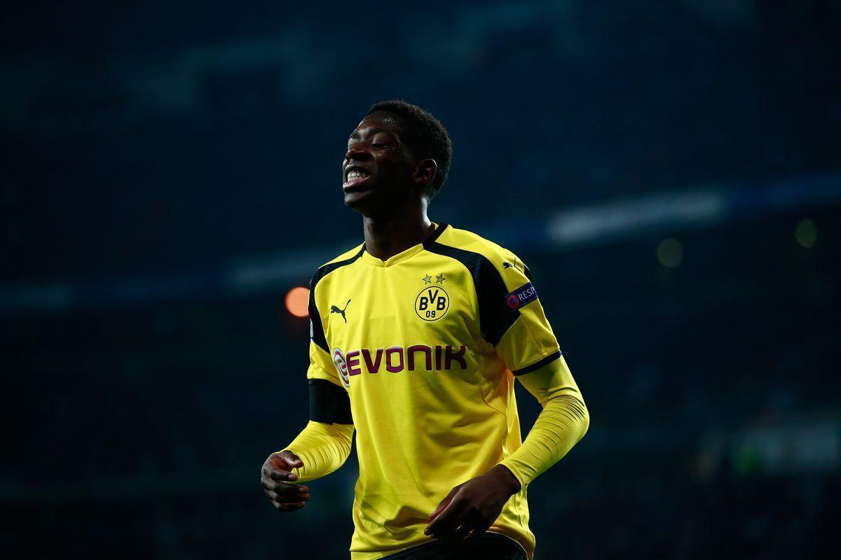 Ousmane Dembélé latest Dortmund player to suffer injury