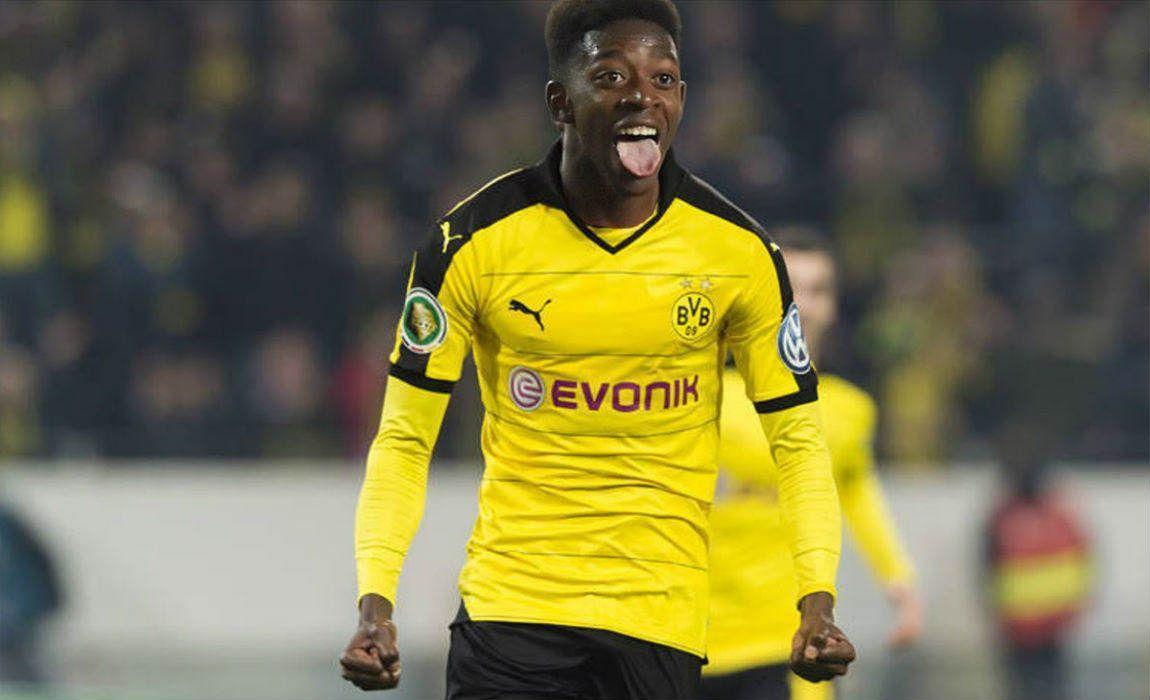 most valuable teenagers: Ousmane Dembele