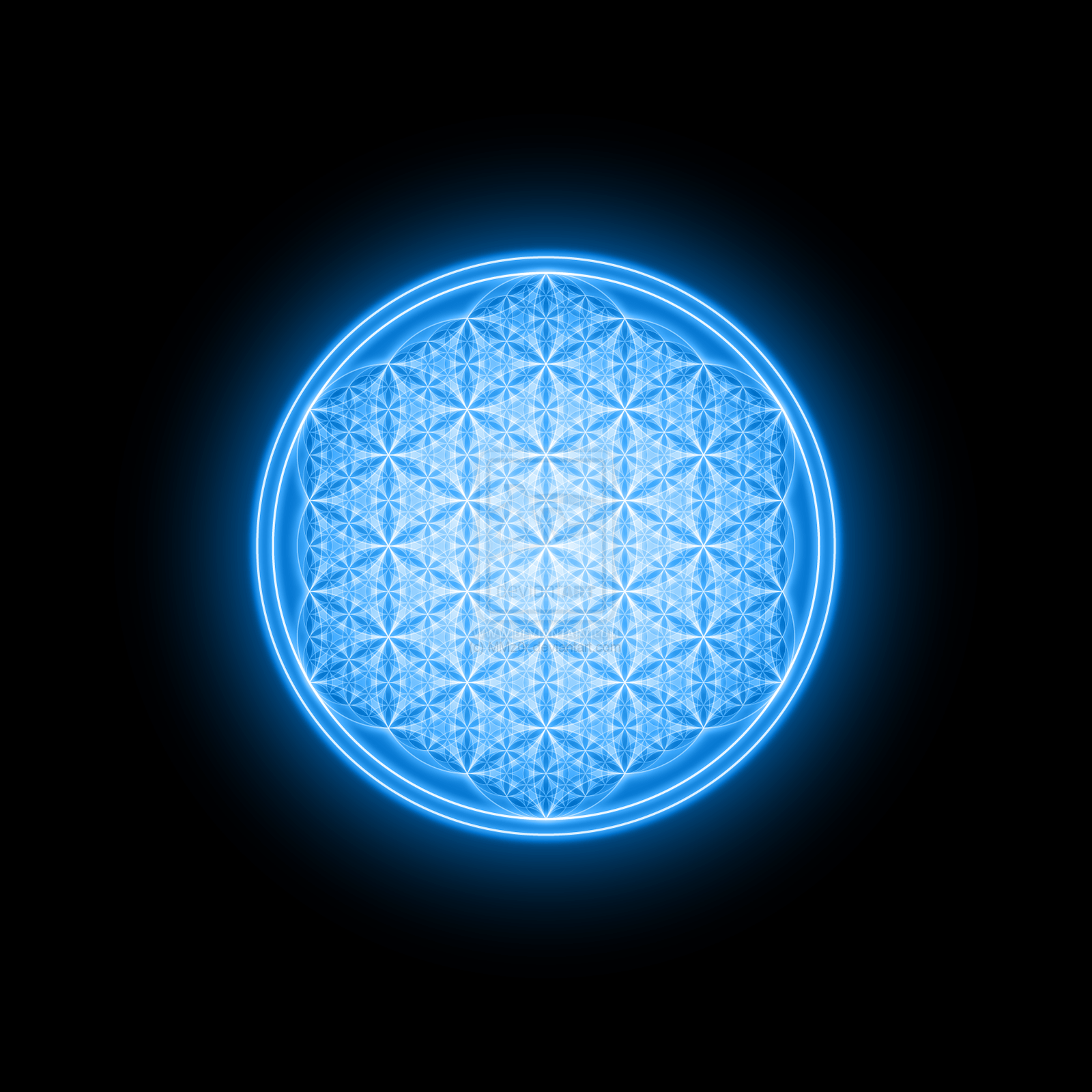 Sacred Geometry Flower Of Life Wallpaper image information