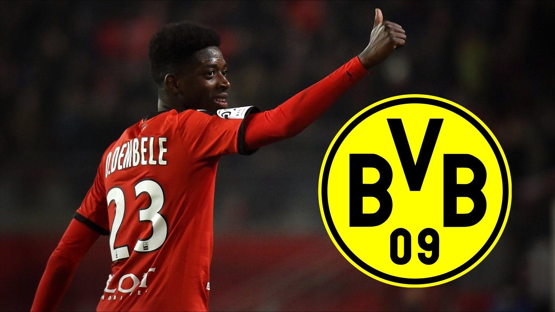Ousmane Dembele to Borussia Dortmund Goals