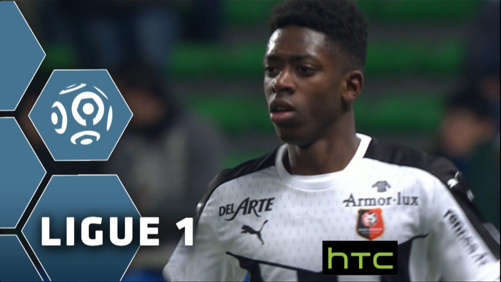 But Ousmane DEMBELE (28') / ESTAC Troyes Rennais FC (2 4