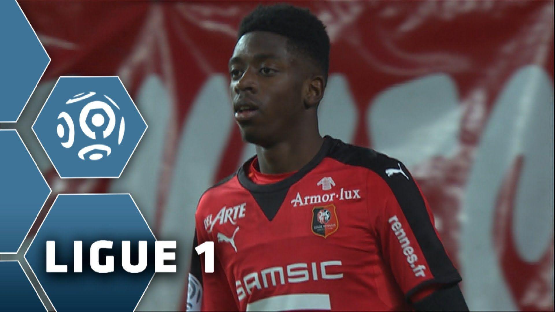 But Ousmane DEMBELE (32') / Stade Rennais FC de