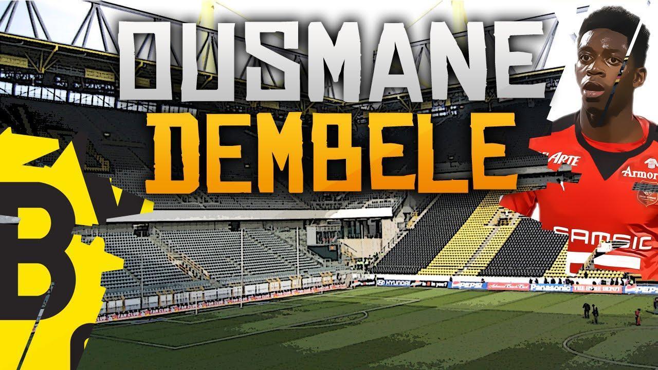 Ousmane Dembele Fond Ecran Wallpaper 6