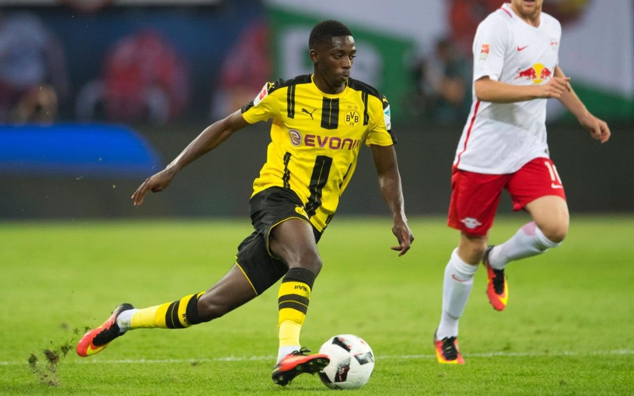 Ousmane Dembele. The 20 hottest prospects in European football