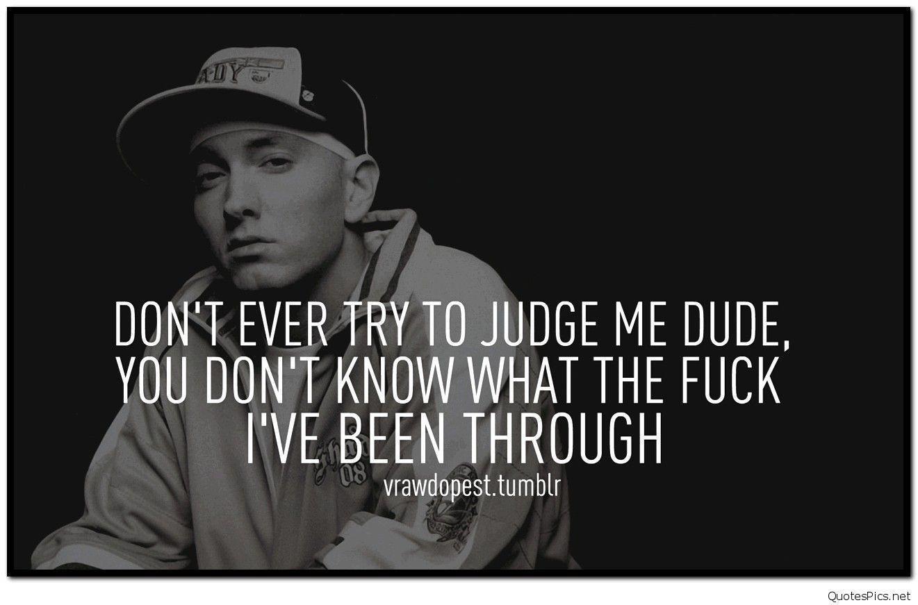 Awesome and cool Eminem quotes and sayings with pics