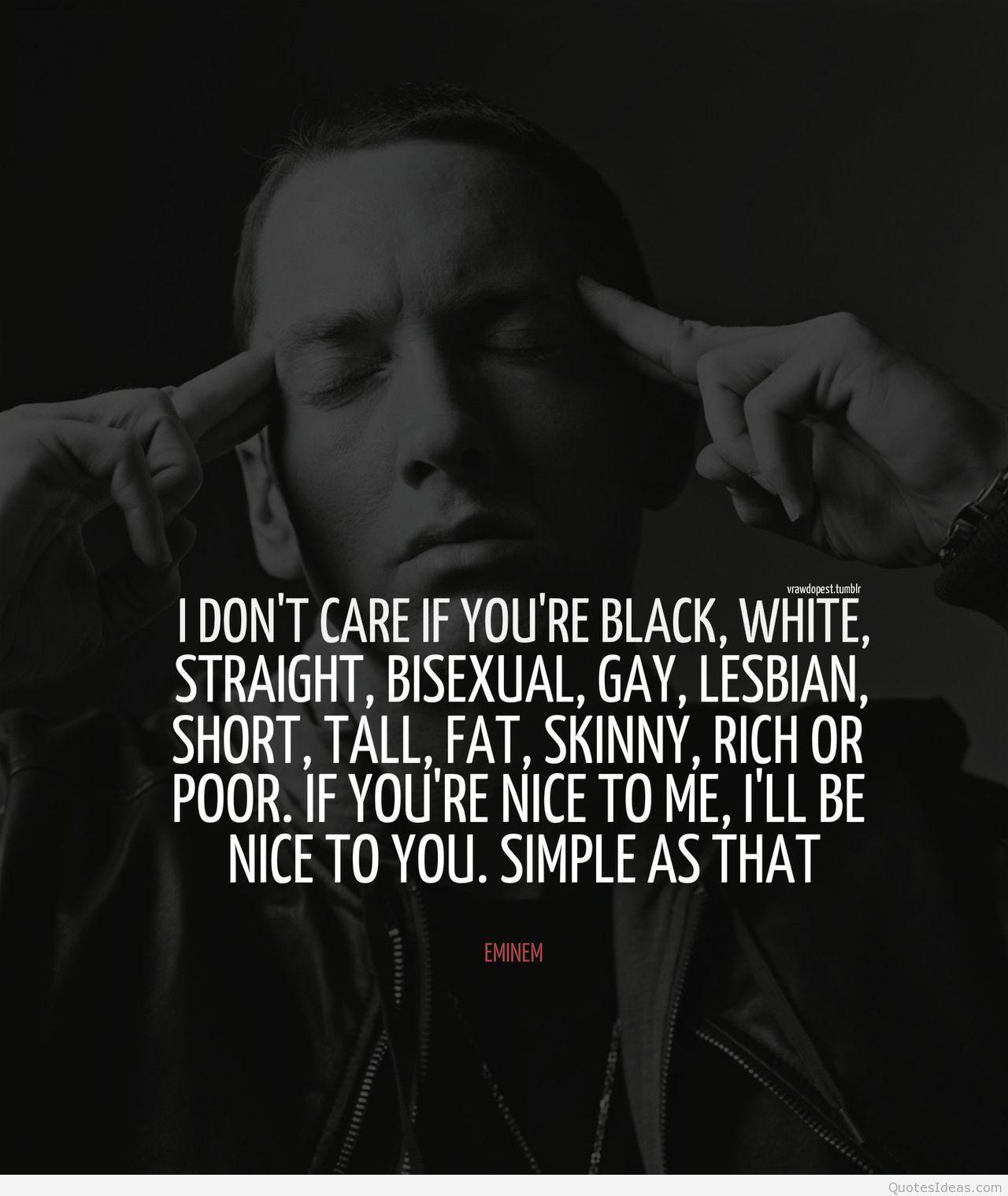 Eminem quotes picture and image hd