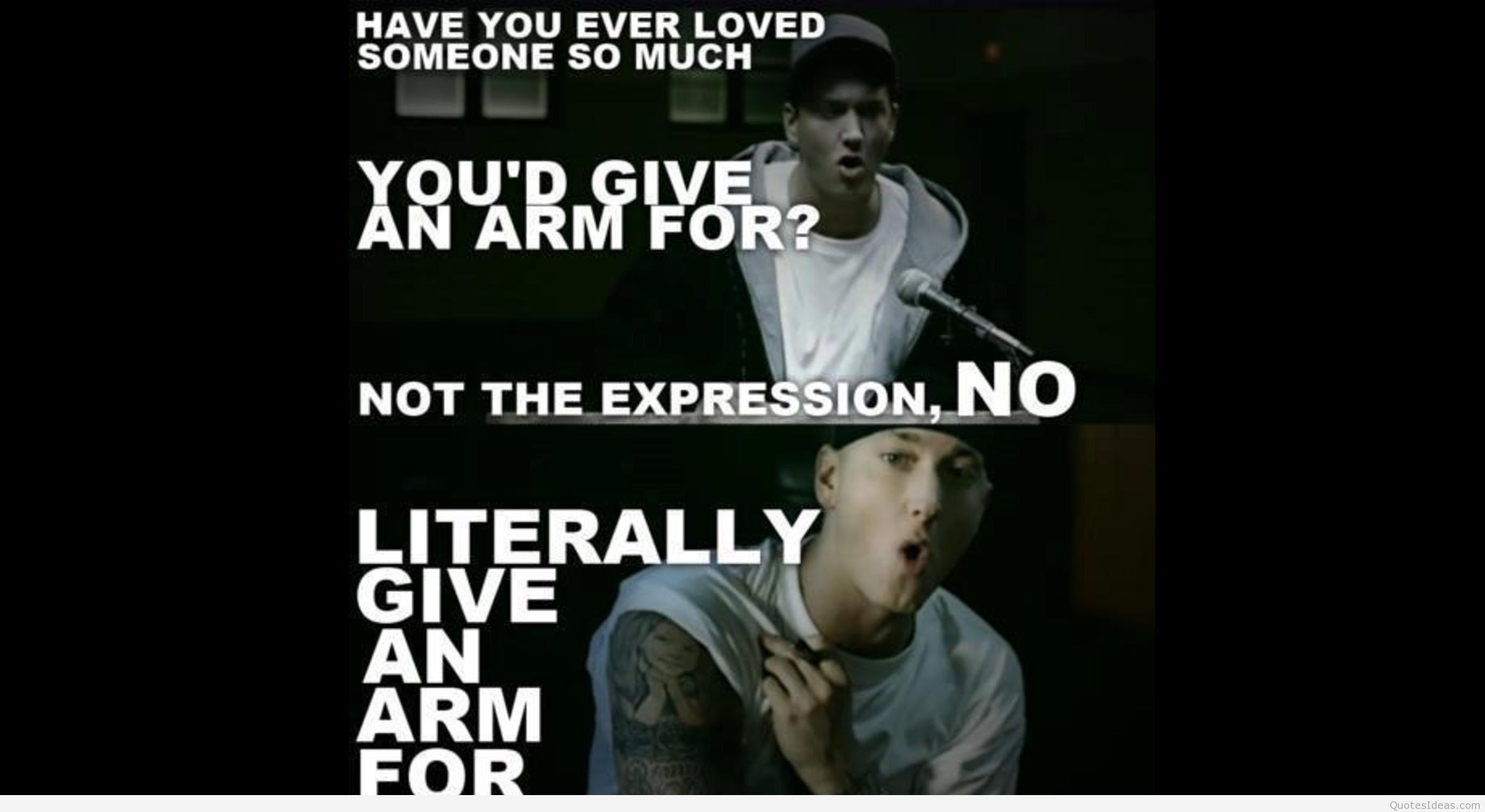 Eminem quotes image and eminem wallpaper with quotes