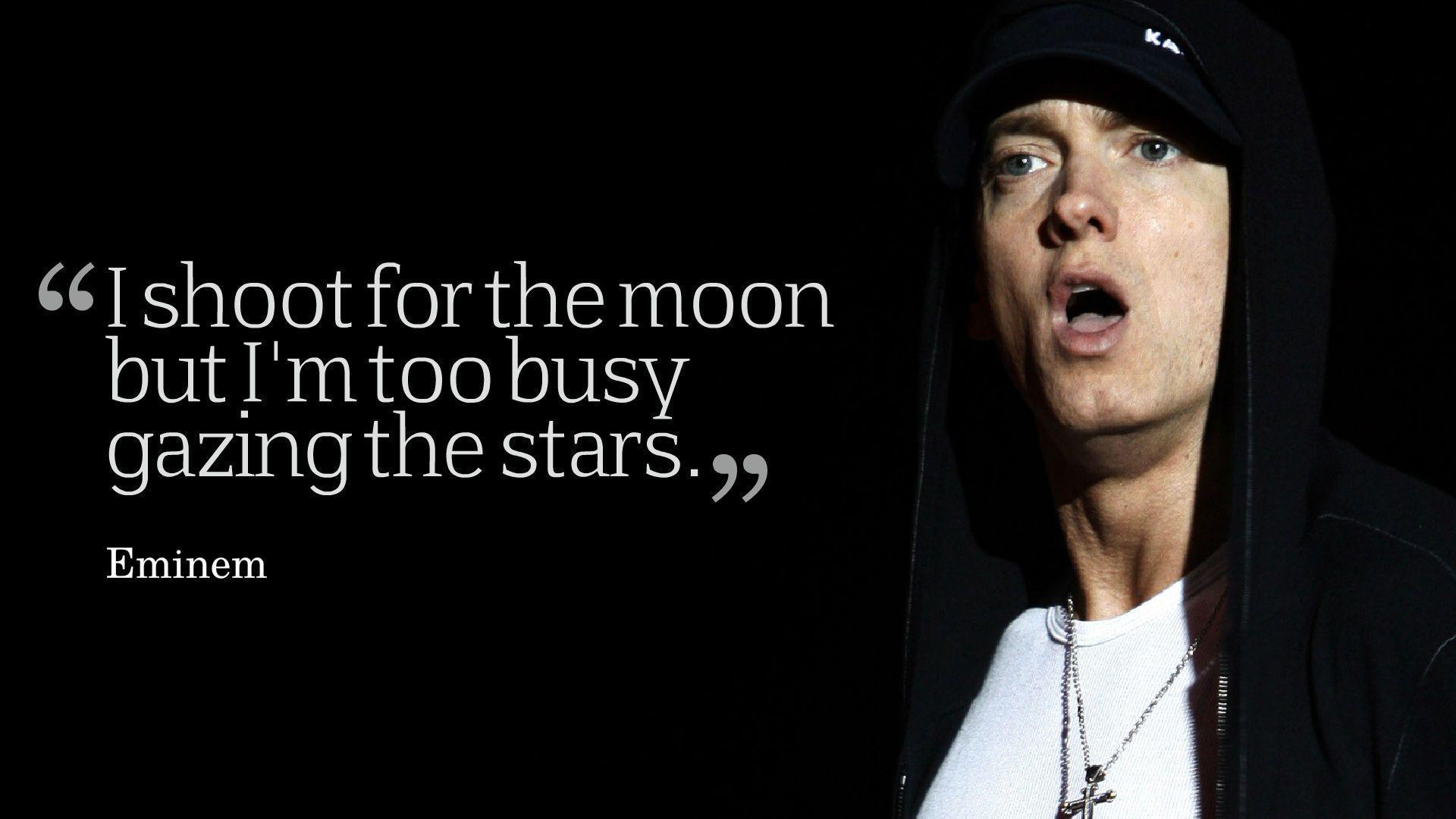 Eminem Quotes Wallpaper HD Background, Image, Pics, Photo Free