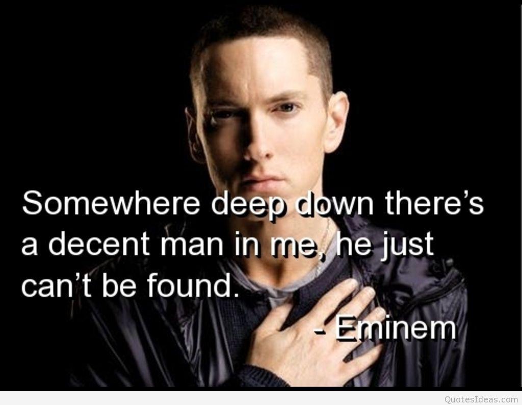 Eminem quotes image and eminem wallpaper with quotes