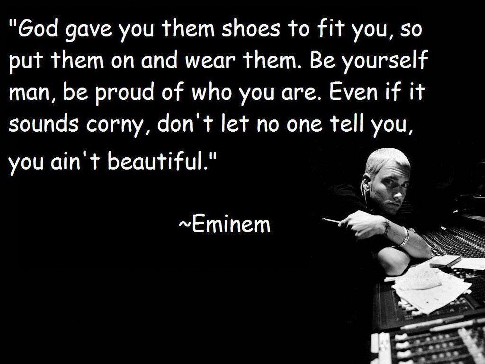 Eminem Wallpaper Quotes