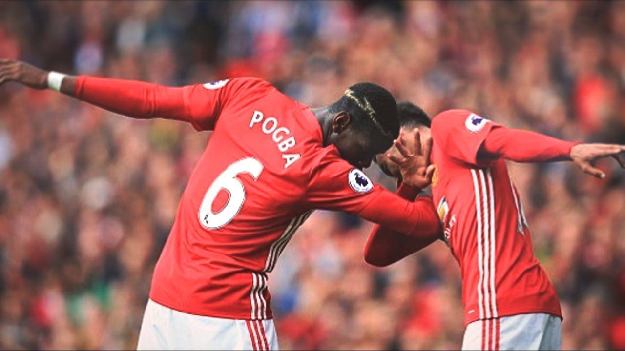 Paul Pogba Manchester United Dabs