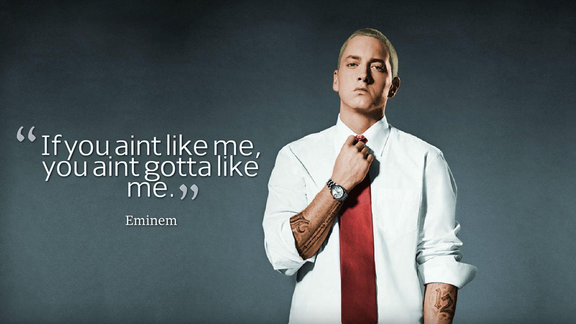 Eminem Quotes Wallpaper HD Background, Image, Pics, Photo Free