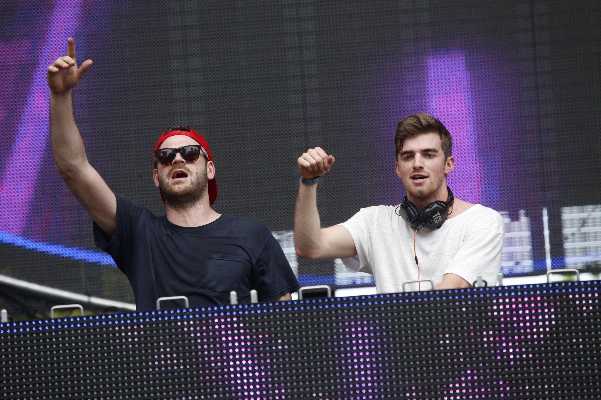 Celebrities Wallpaper.com: Chainsmokers Daya Wallpaper