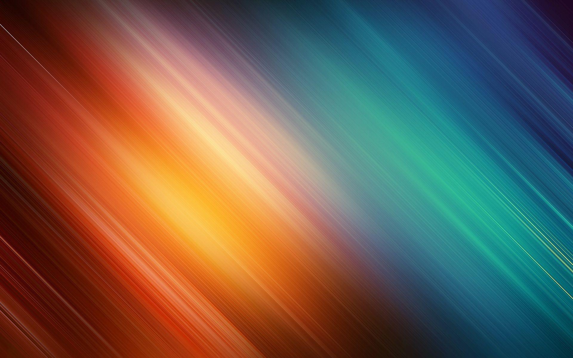 HD wallpaper Without Warning Artistic Abstract Blue Orange Lines  backgrounds  Wallpaper Flare