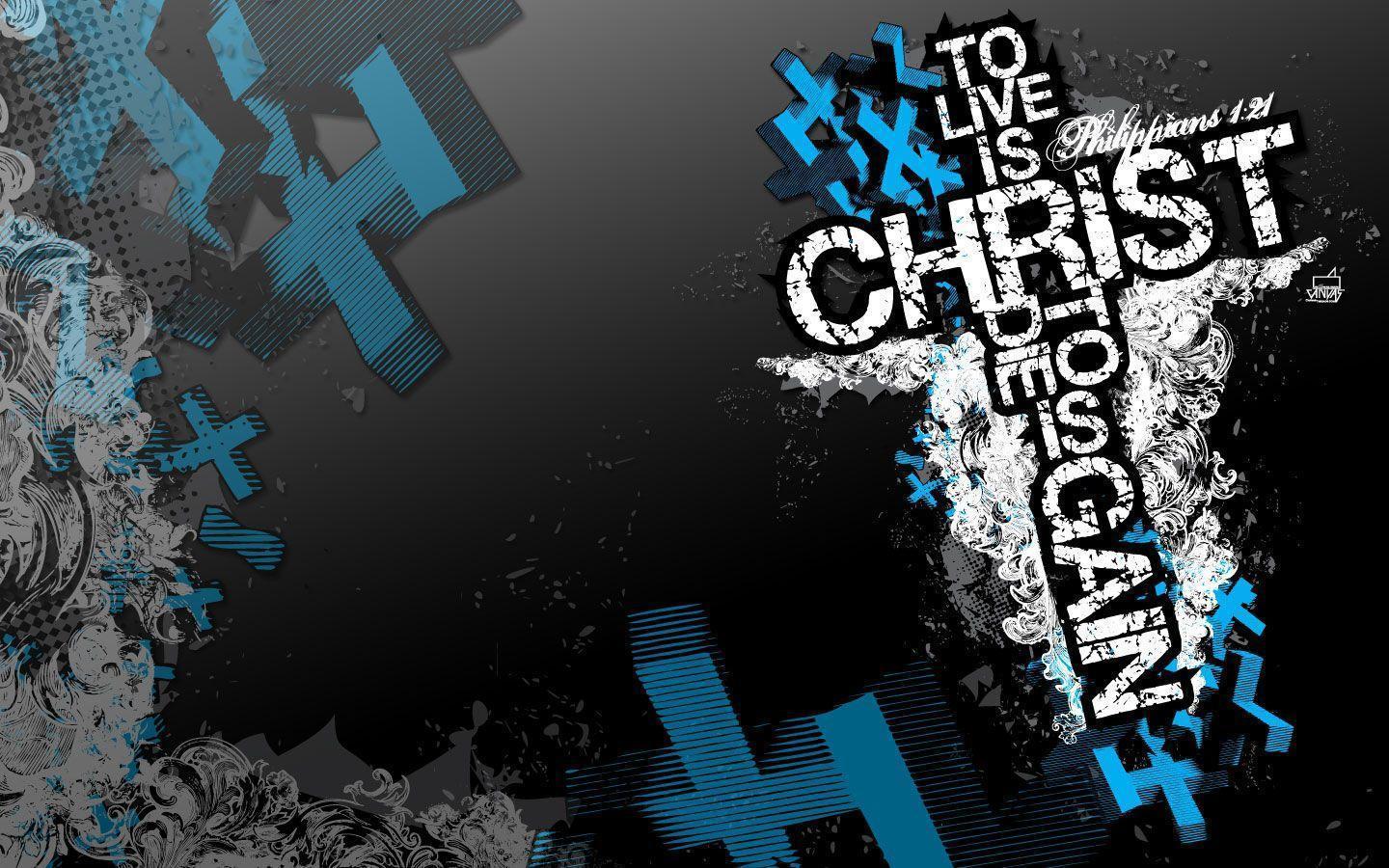 cross Wallpaper. Philippians 1:21 Cross HD Wallpaper Download
