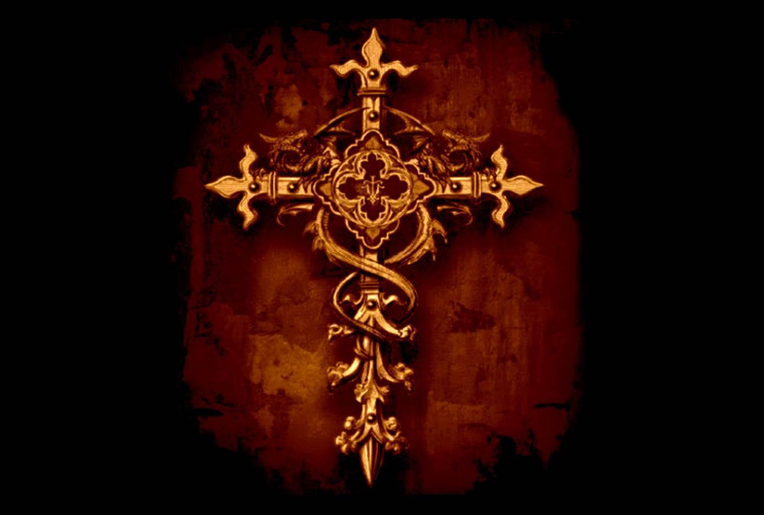 Золотые кресты песня новая фонк. Армянский православный крест хачкар. Красивый крест. Крест обои. Православный крест на темном фоне.