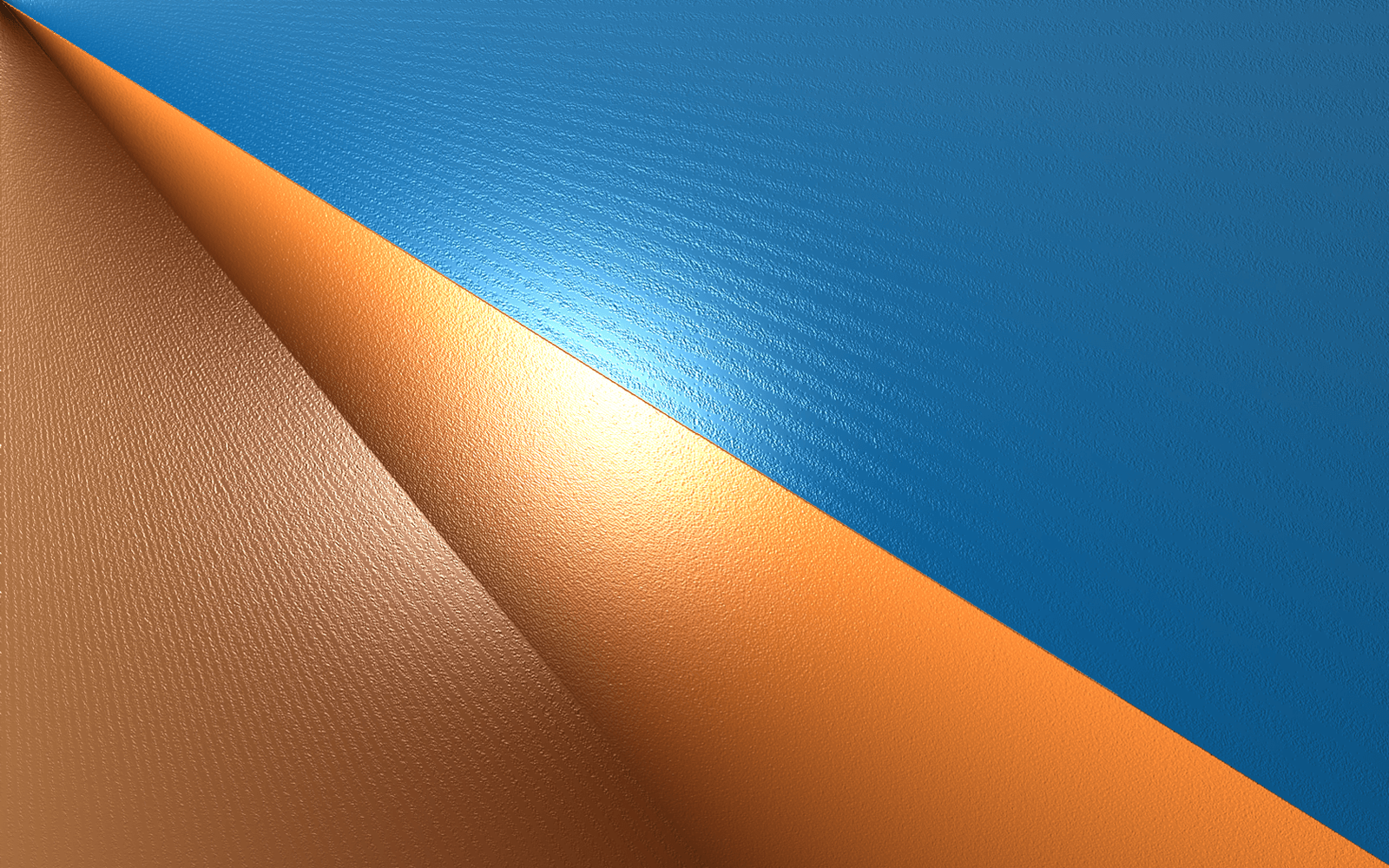 Full HD Wallpaper + Background, Blue, Orange
