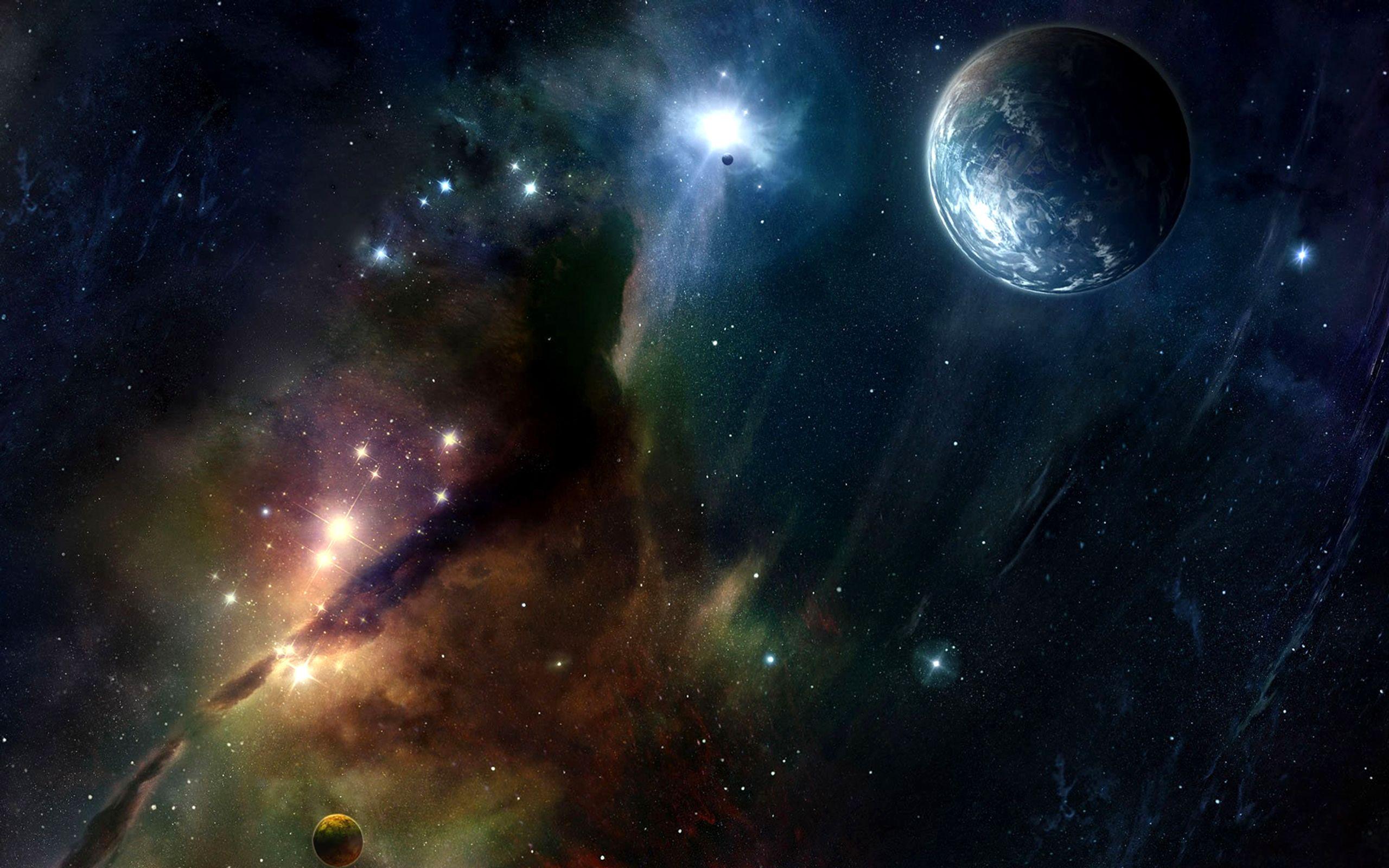 2045 Space HD Wallpaper and Background Image